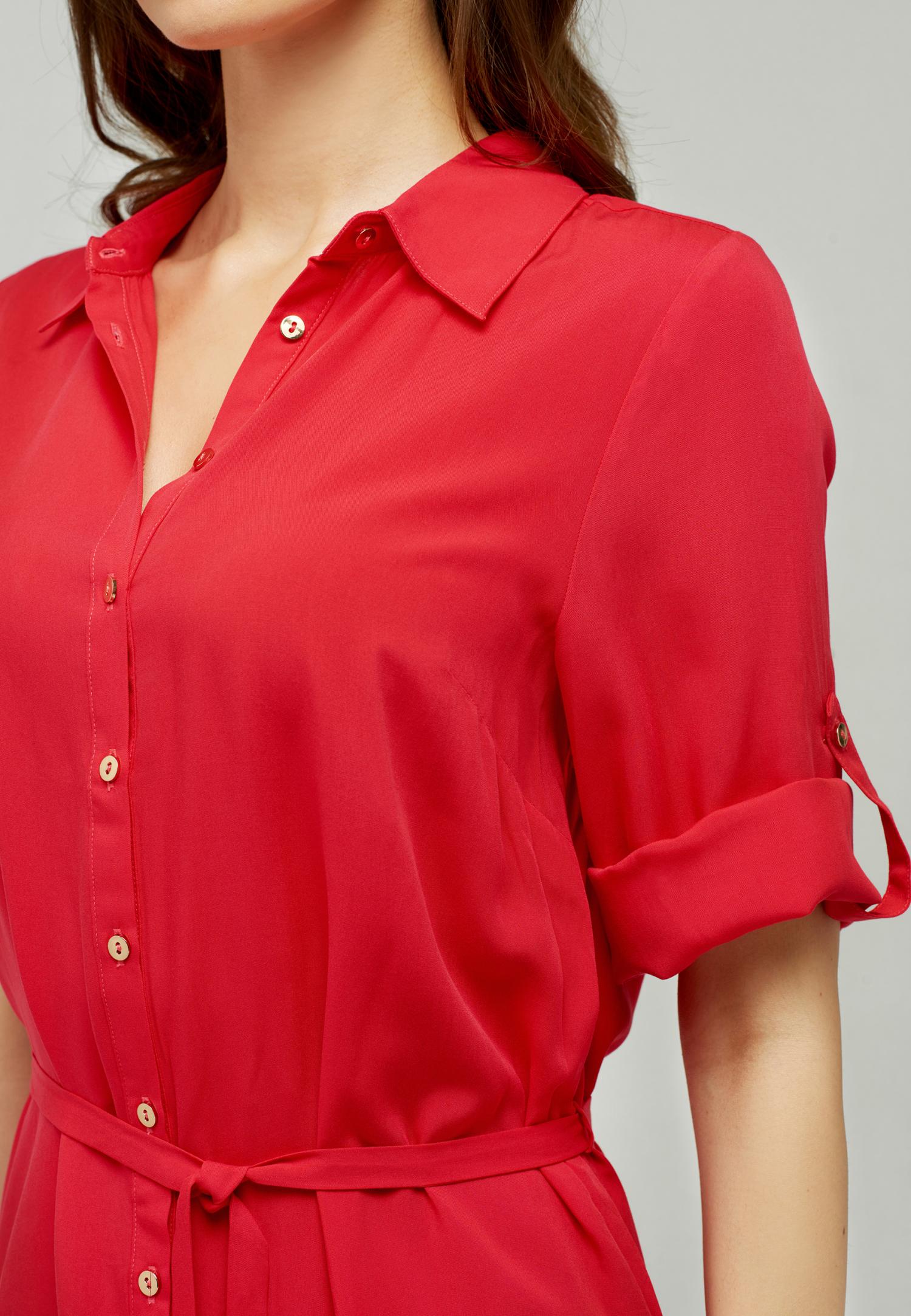 Платье-рубашка из вискозы LD22-03 Marc & André