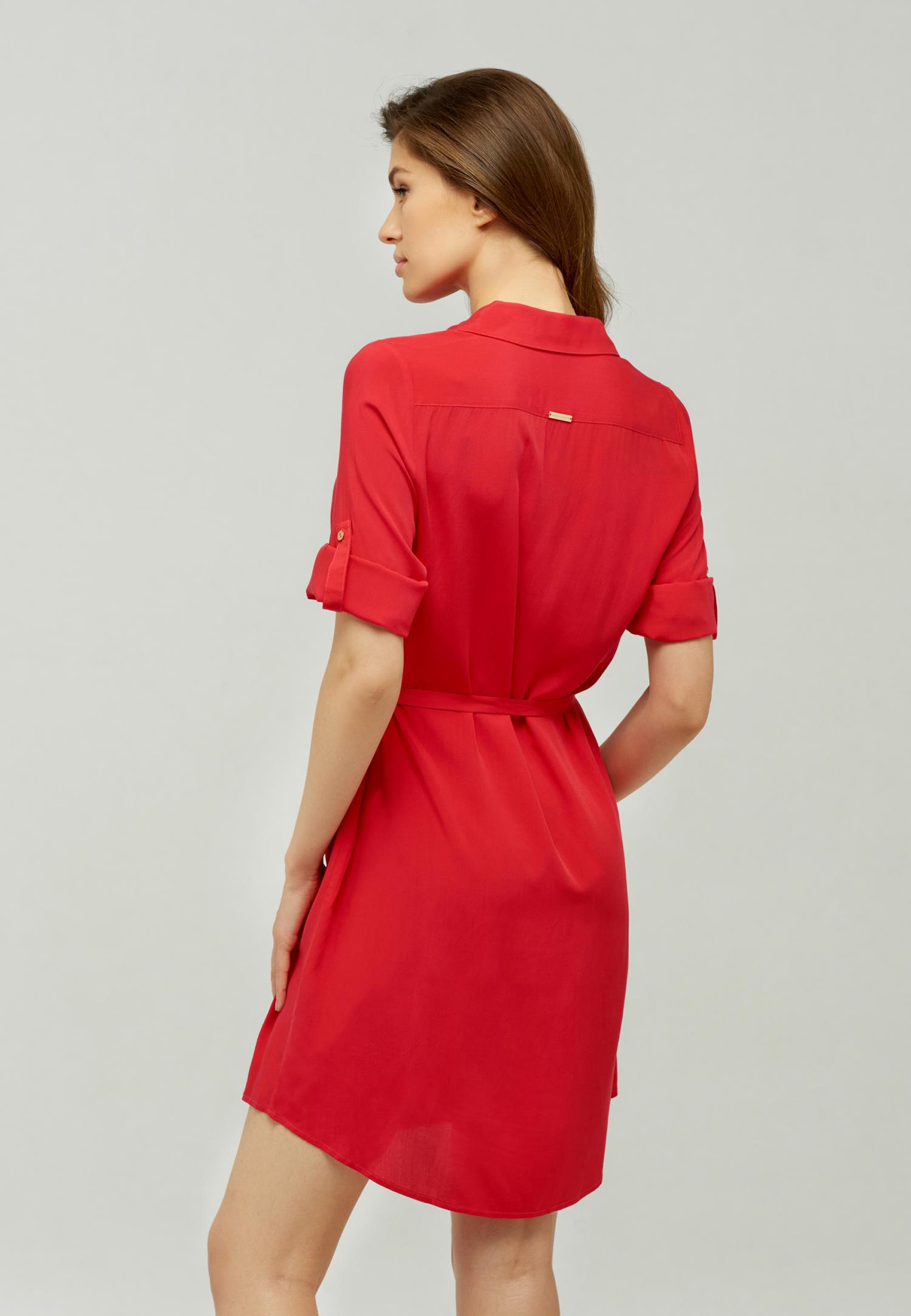 Платье-рубашка из вискозы LD22-03 Marc & André