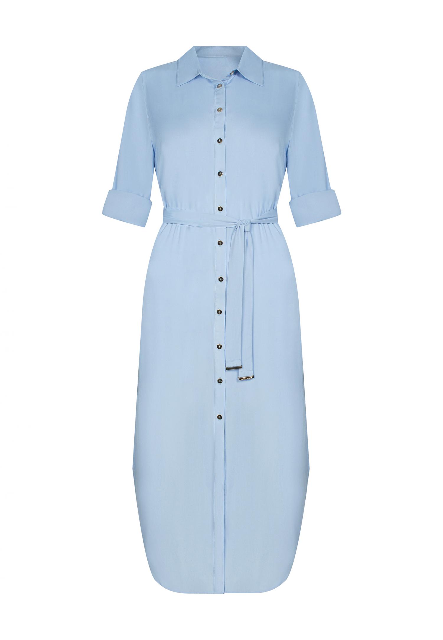 Платье-рубашка из вискозы LD23-02 Marc & André