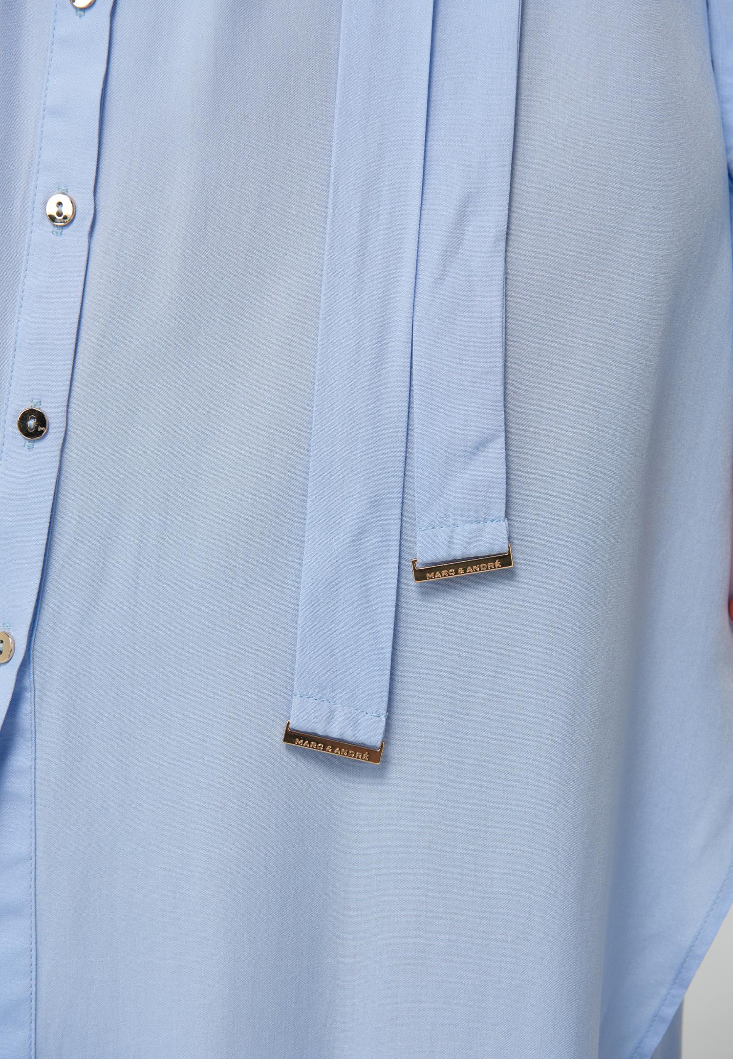 Платье-рубашка из вискозы LD23-02 Marc & André