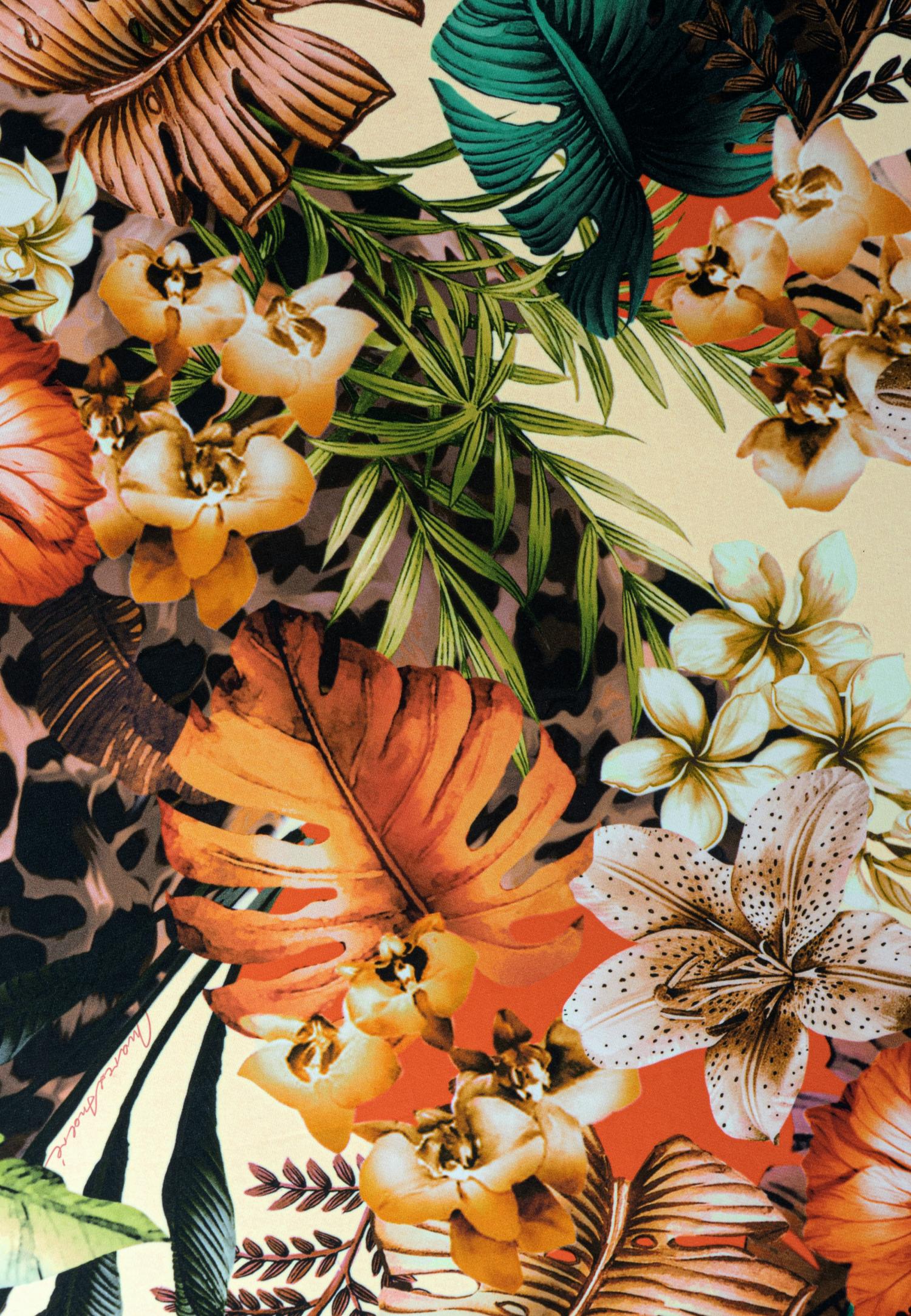 Сукня-сарафан з тенселю та шовку