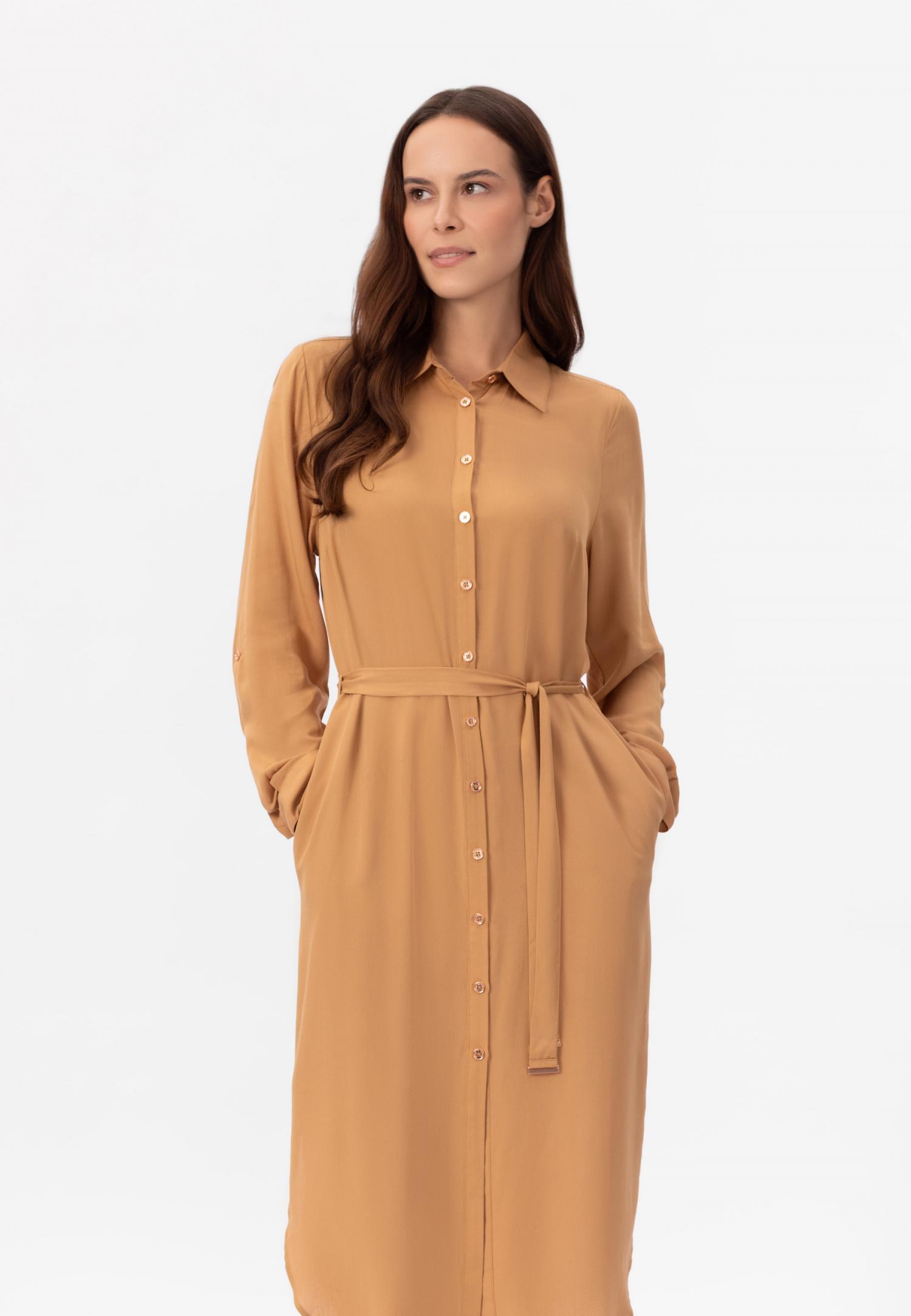 Сукня-сорочка з віскози