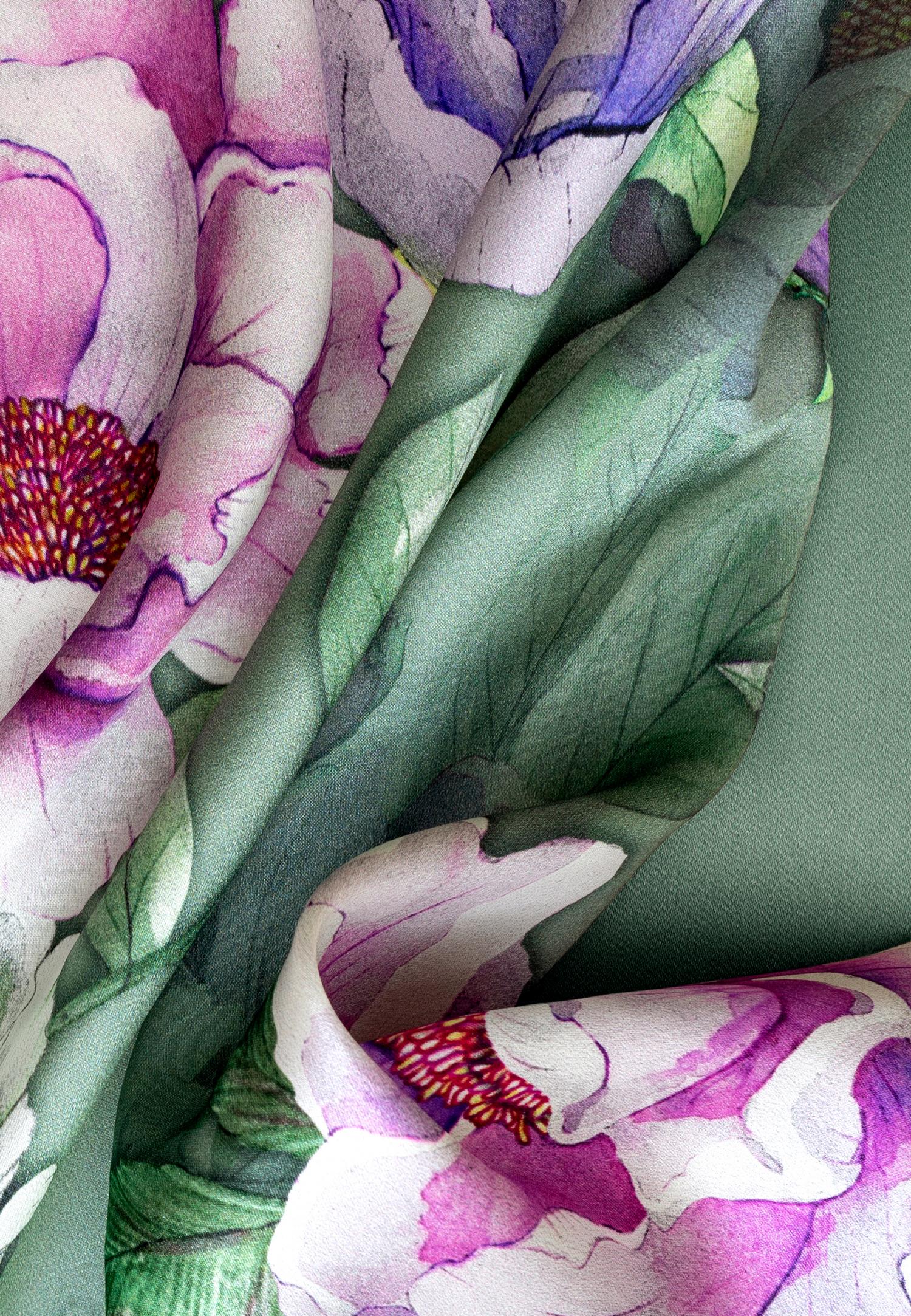 Шелковые шорты S23-00SS112 Marc & André