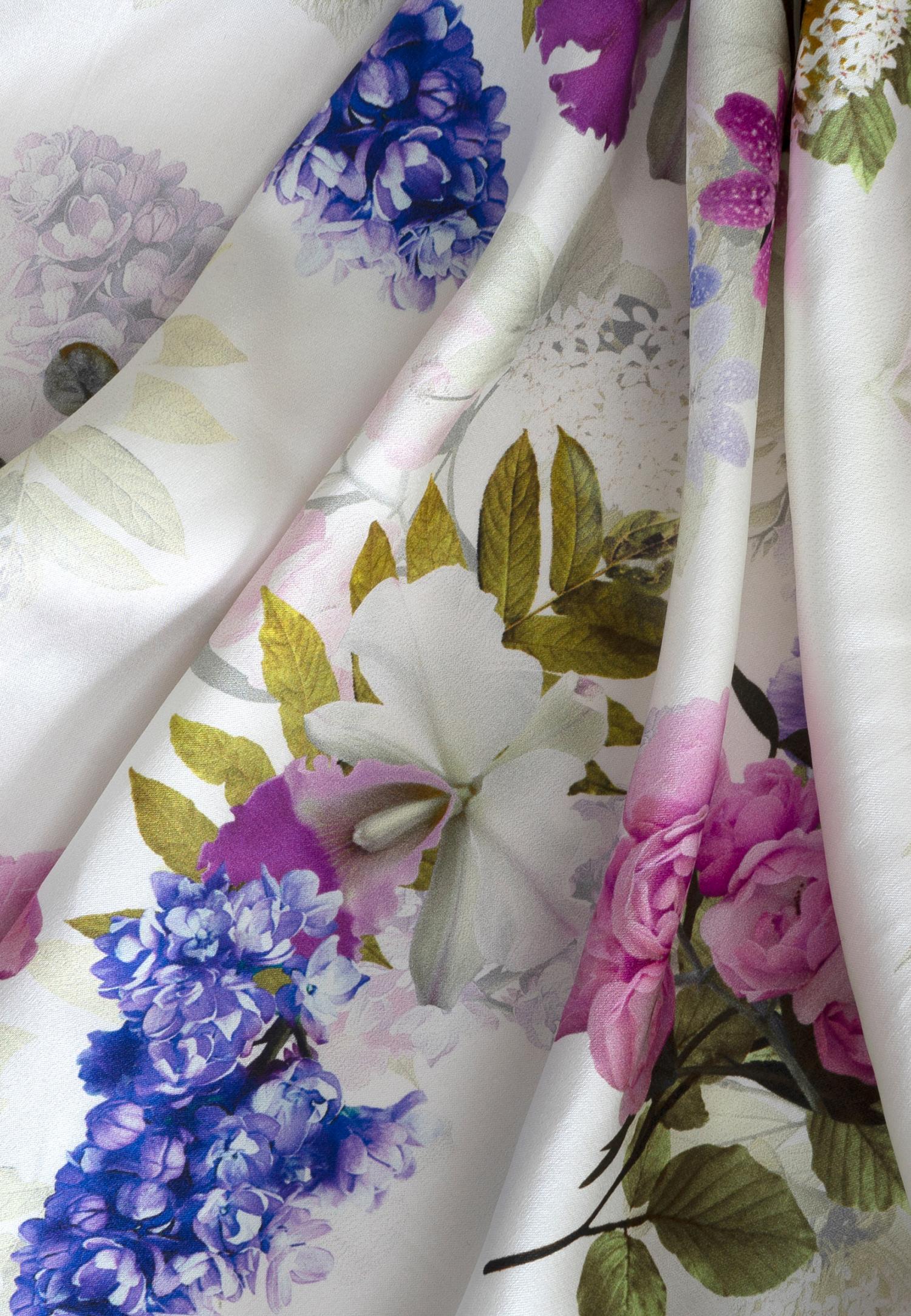 Короткое шелкое кимоно S23-03SS101-S Marc & André