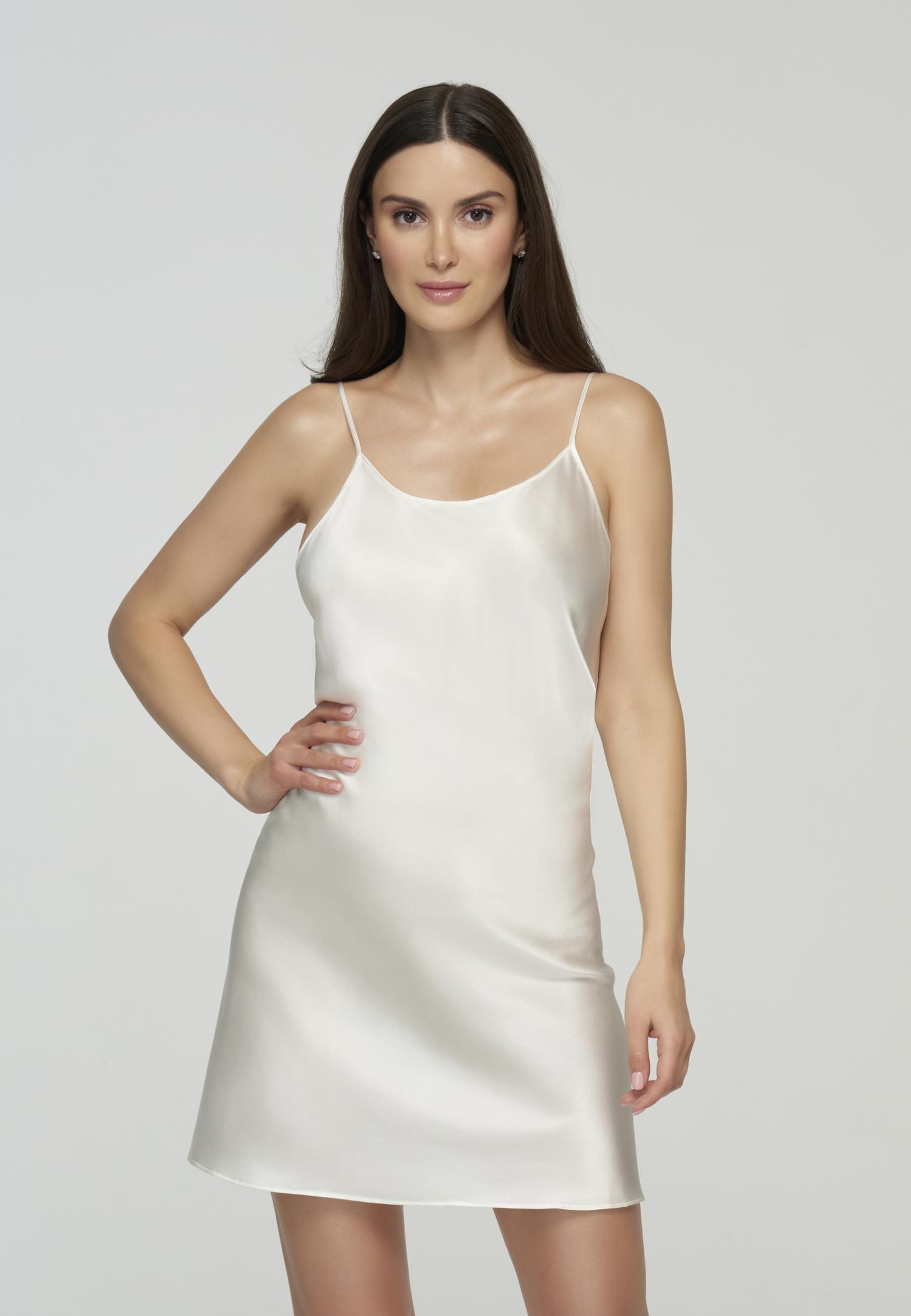 Шелковая ночная сорочка S23-03SS103-S Marc & André