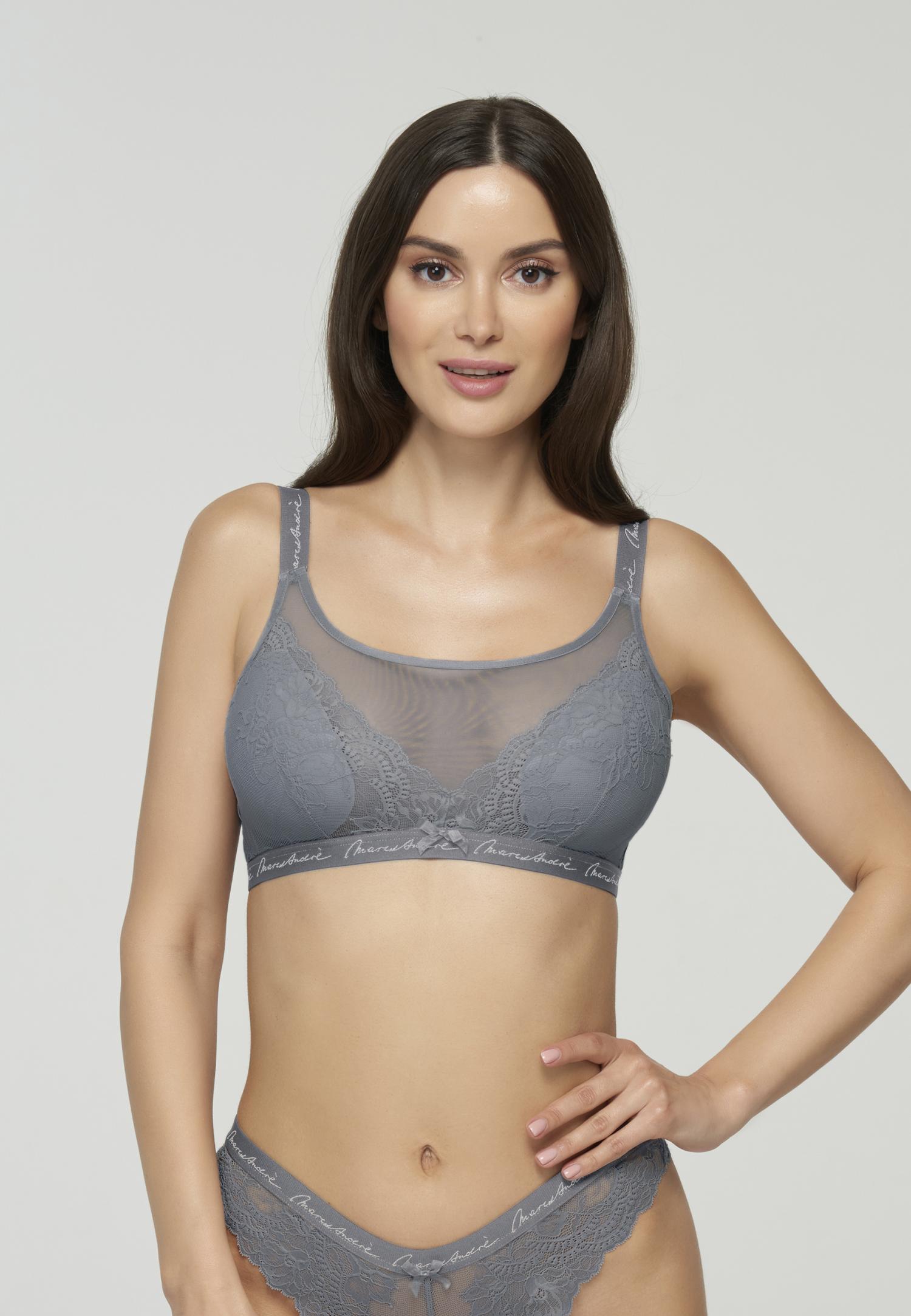 S23-0522-TPF-LY Bra top  Marc & André