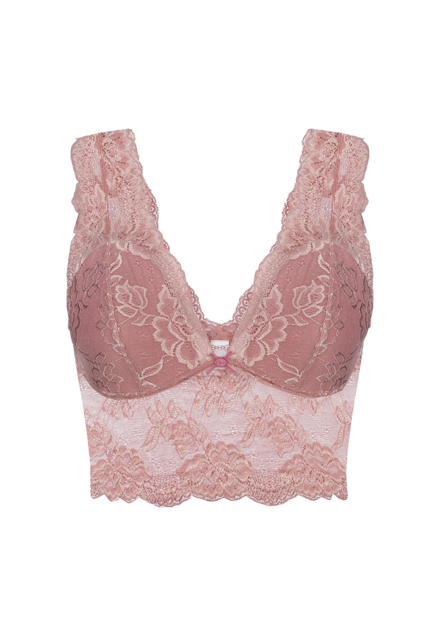 Кружевной топ с треугольной чашкой S23-0922-TPF-LY Marc & André