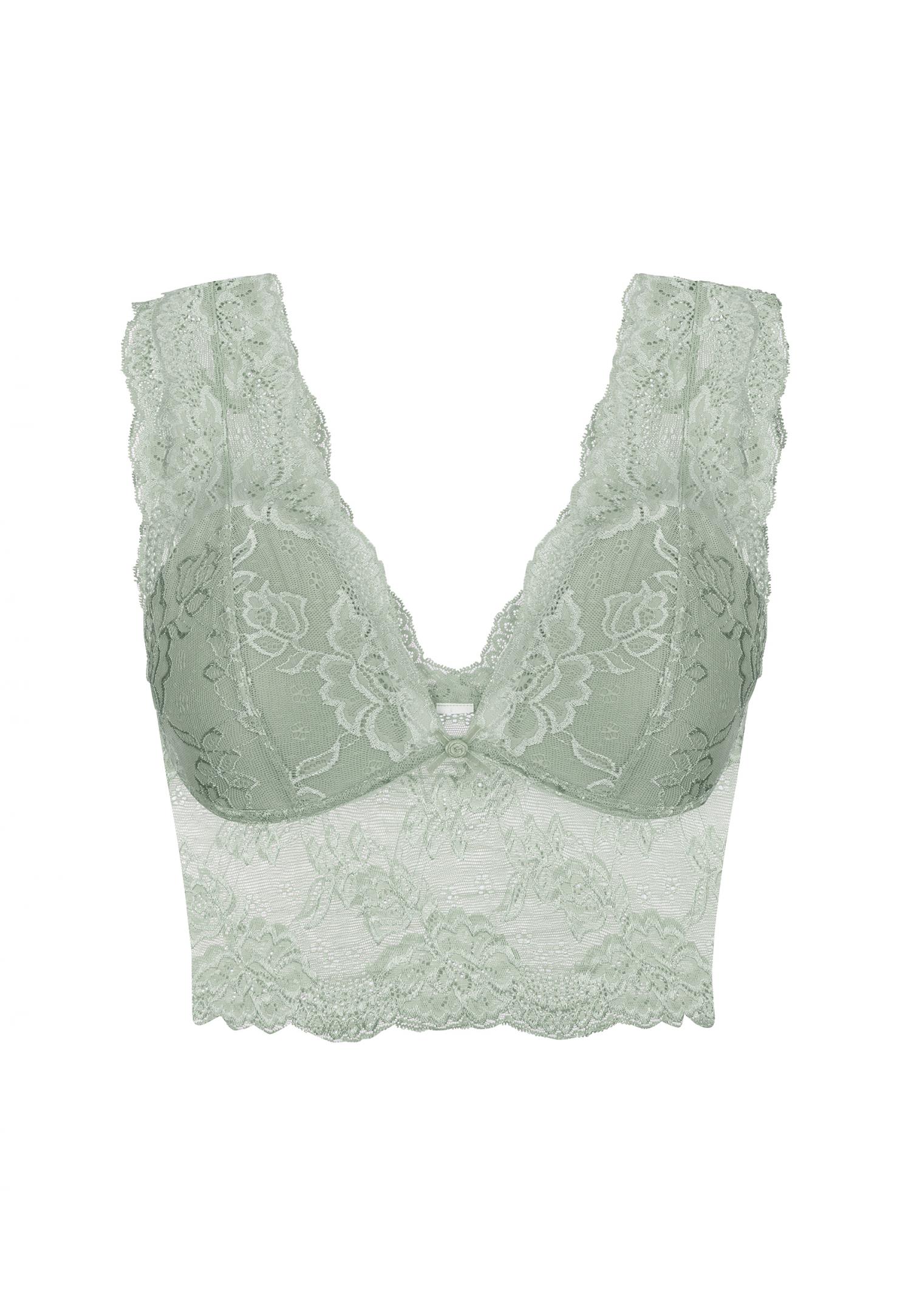 Кружевной топ с треугольной чашкой S23-1022-TPF-LY Marc & André