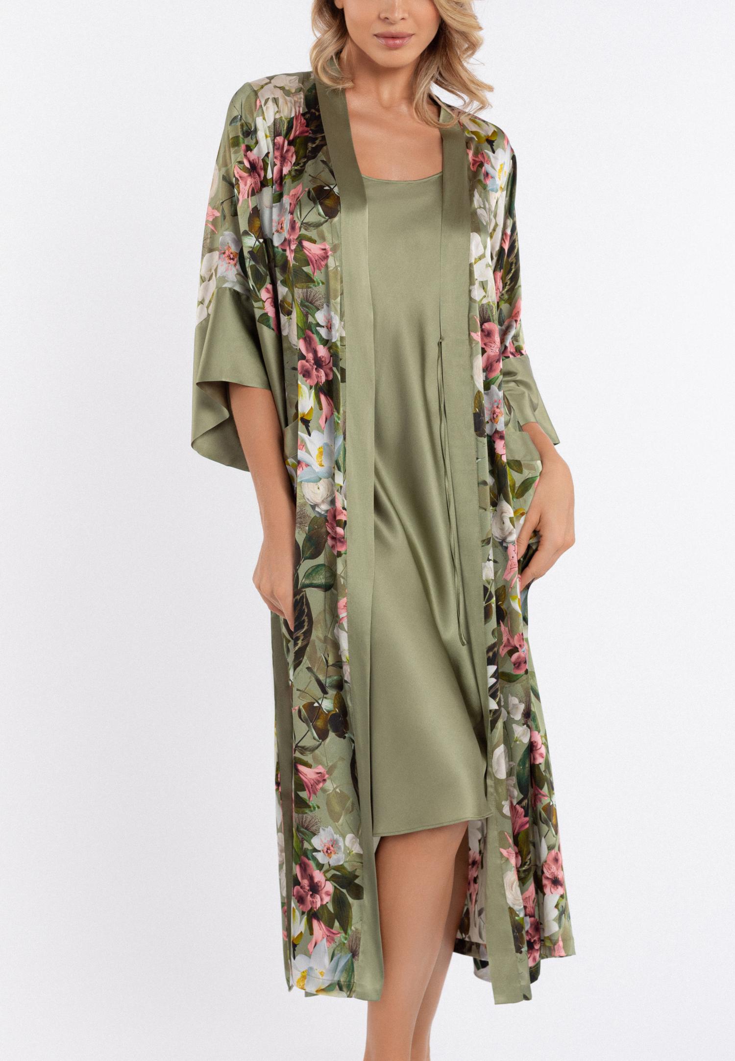 Шелковое кимоно S24-00SS201-L Marc & André