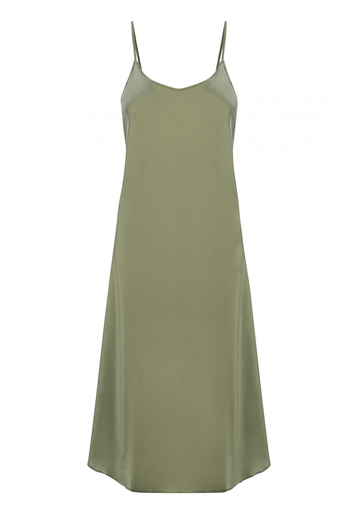 Шелковая ночная сорочка S24-00SS203-L Marc & André