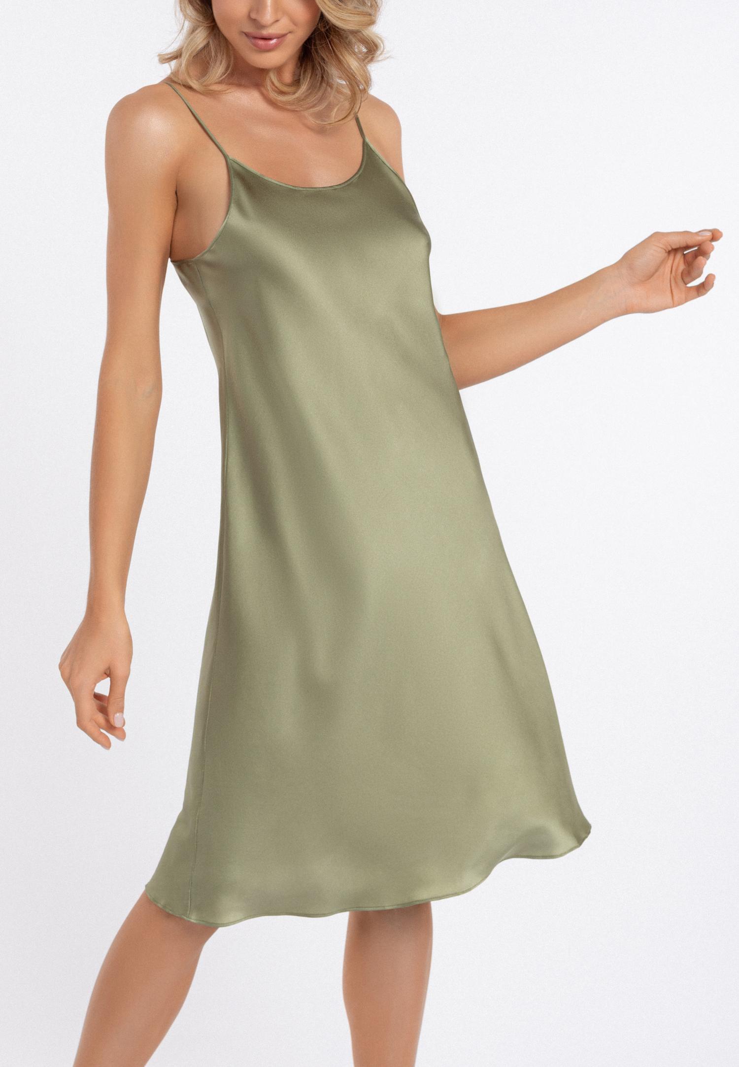 Шелковая ночная сорочка S24-00SS203-L Marc & André