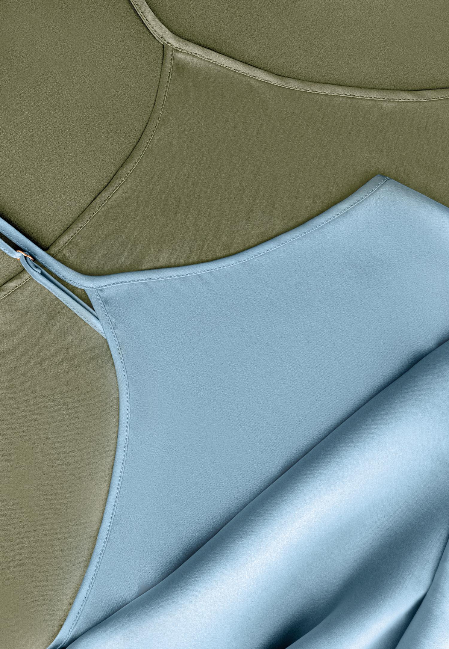 Шелковая ночная сорочка S24-00SS203-L Marc & André