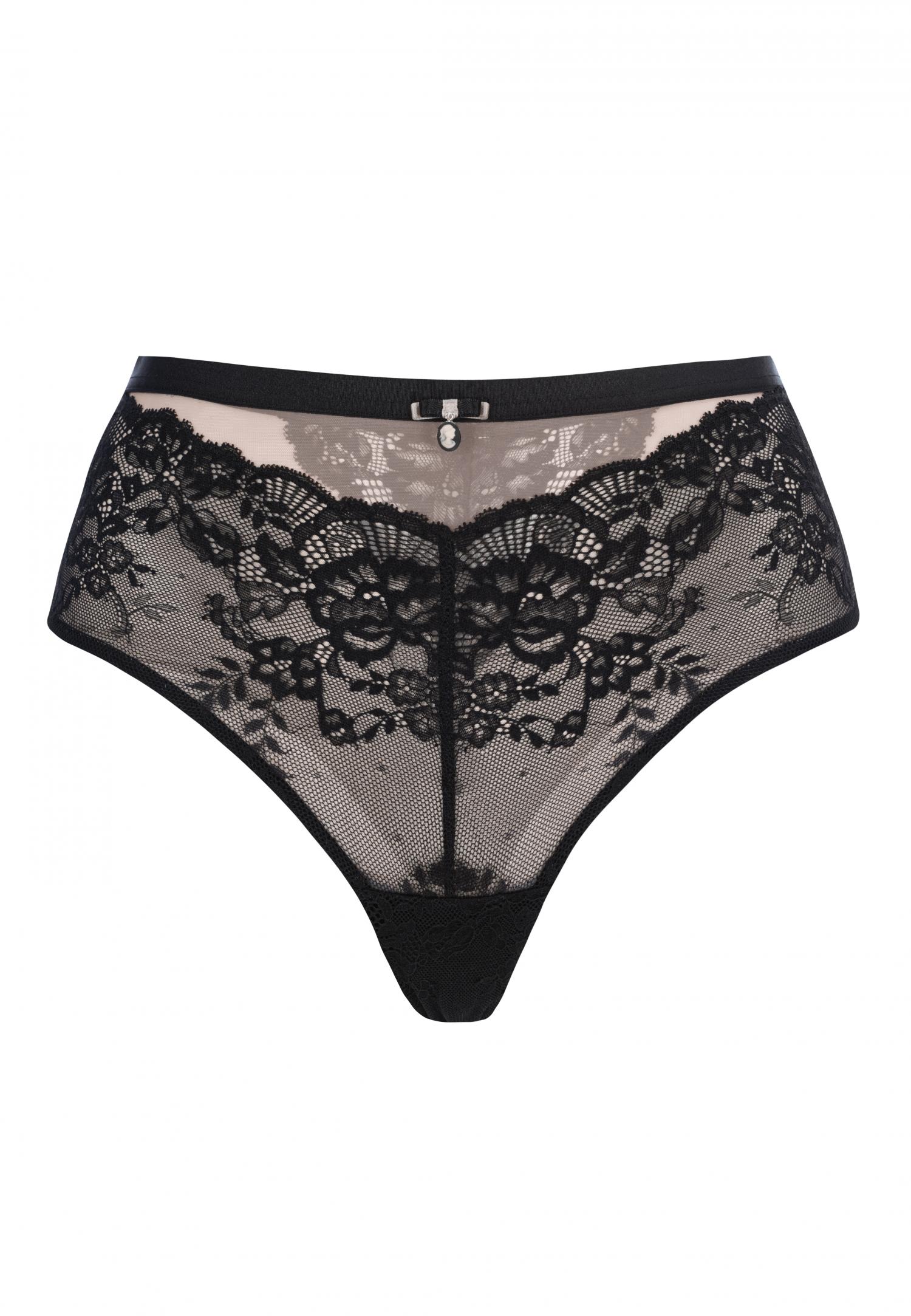 Высокие трусы стринги из кружева S24-0291-O2-STL-LZ Marc & André