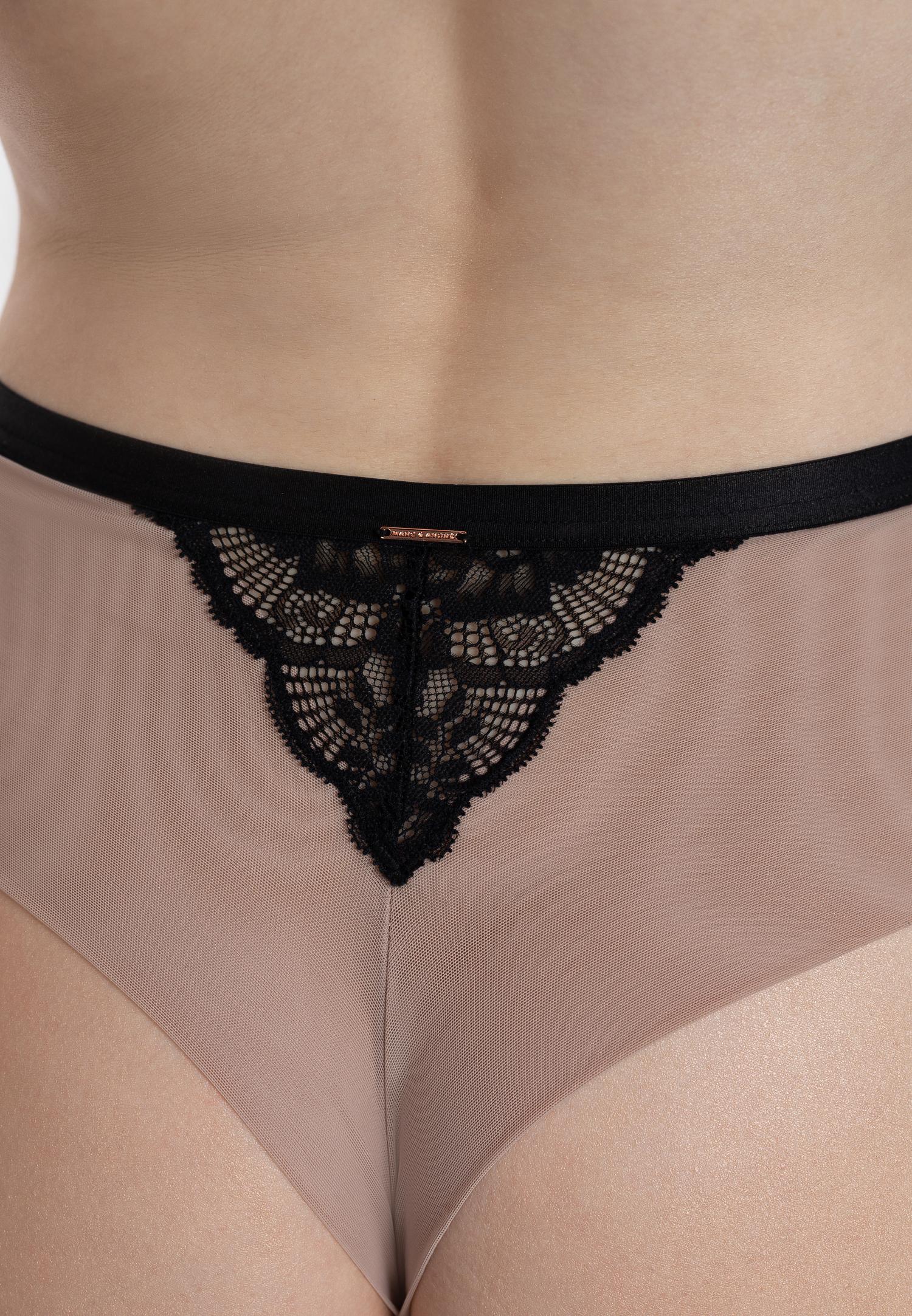 Высокие трусы стринги из кружева S24-0291-O2-STL-LZ Marc & André