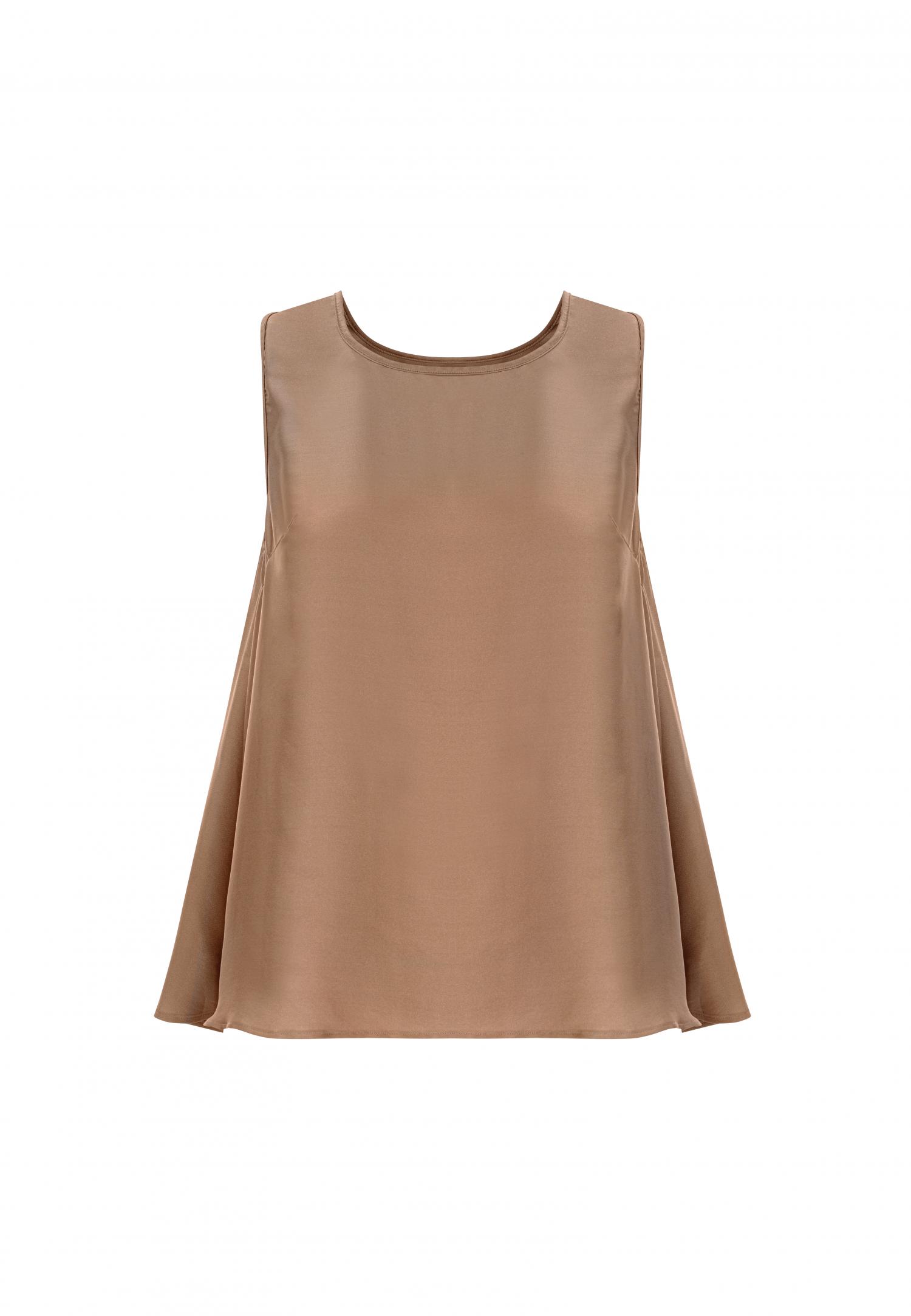 Топ из шелка и вискозы S24-03SS005 Marc & André