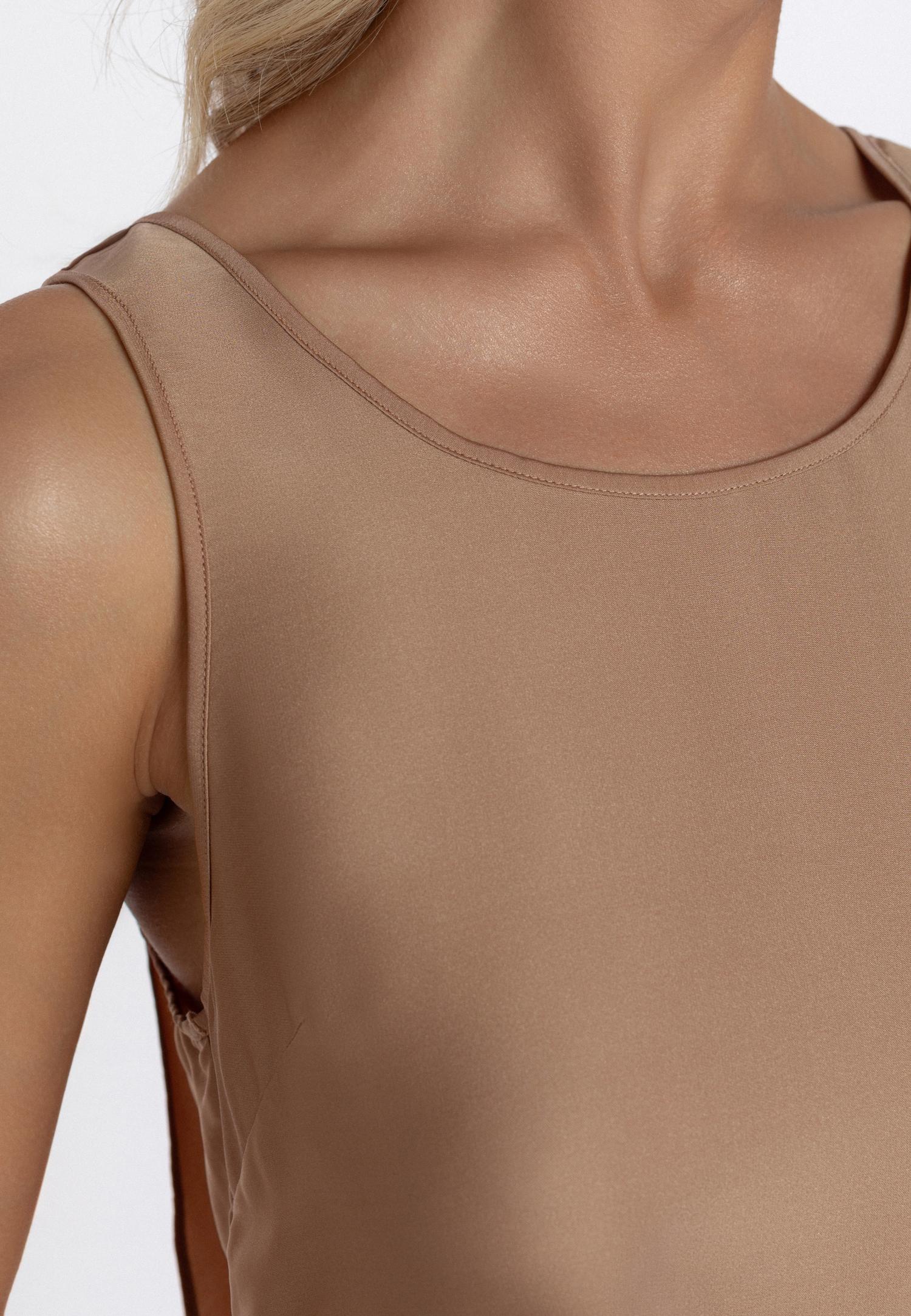 Топ из шелка и вискозы S24-03SS005 Marc & André