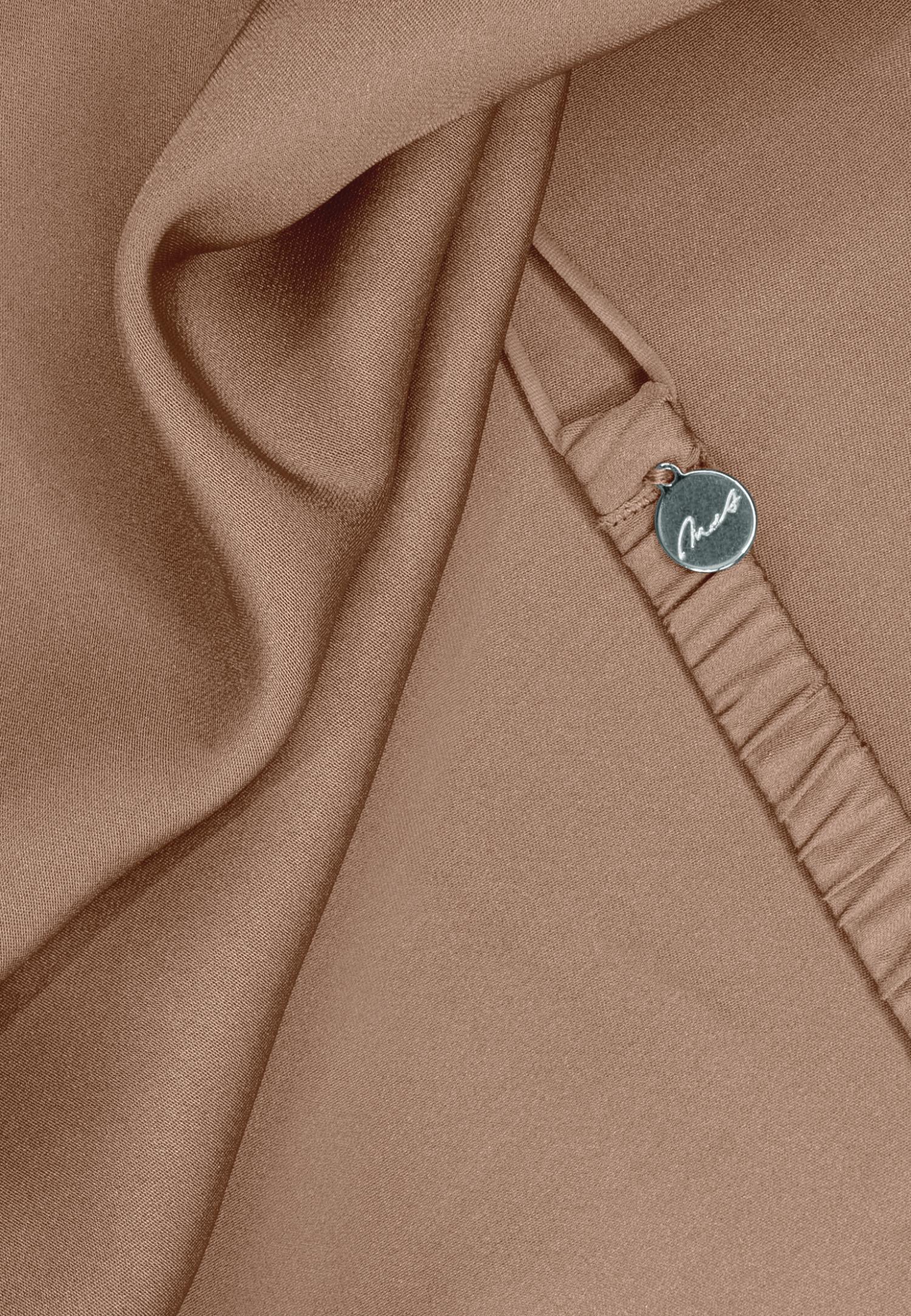 Топ из шелка и вискозы S24-03SS005 Marc & André