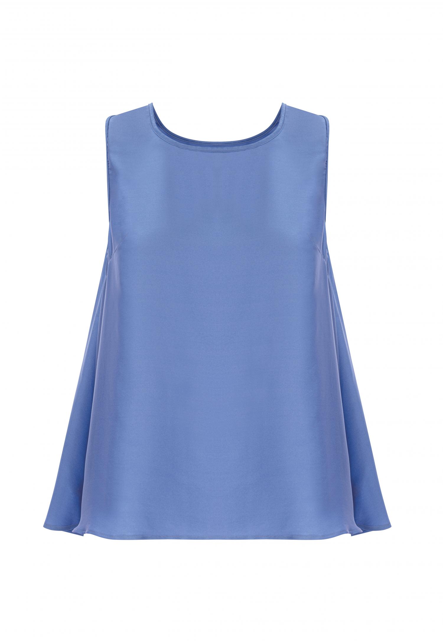 Топ из шелка и вискозы S24-04SS005 Marc & André