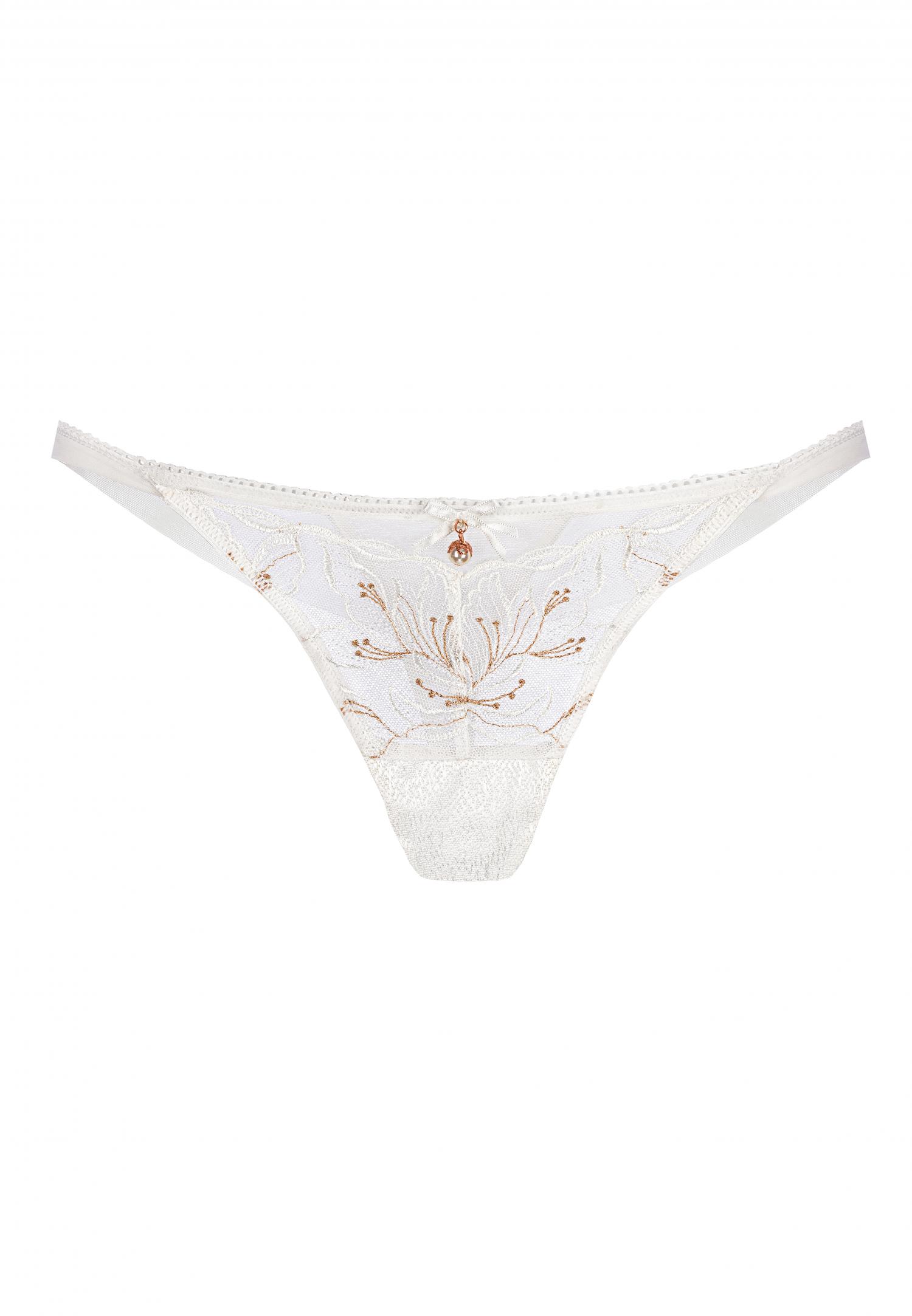 Трусы стринги из кружева S24-0691-K1-STL-LZ Marc & André