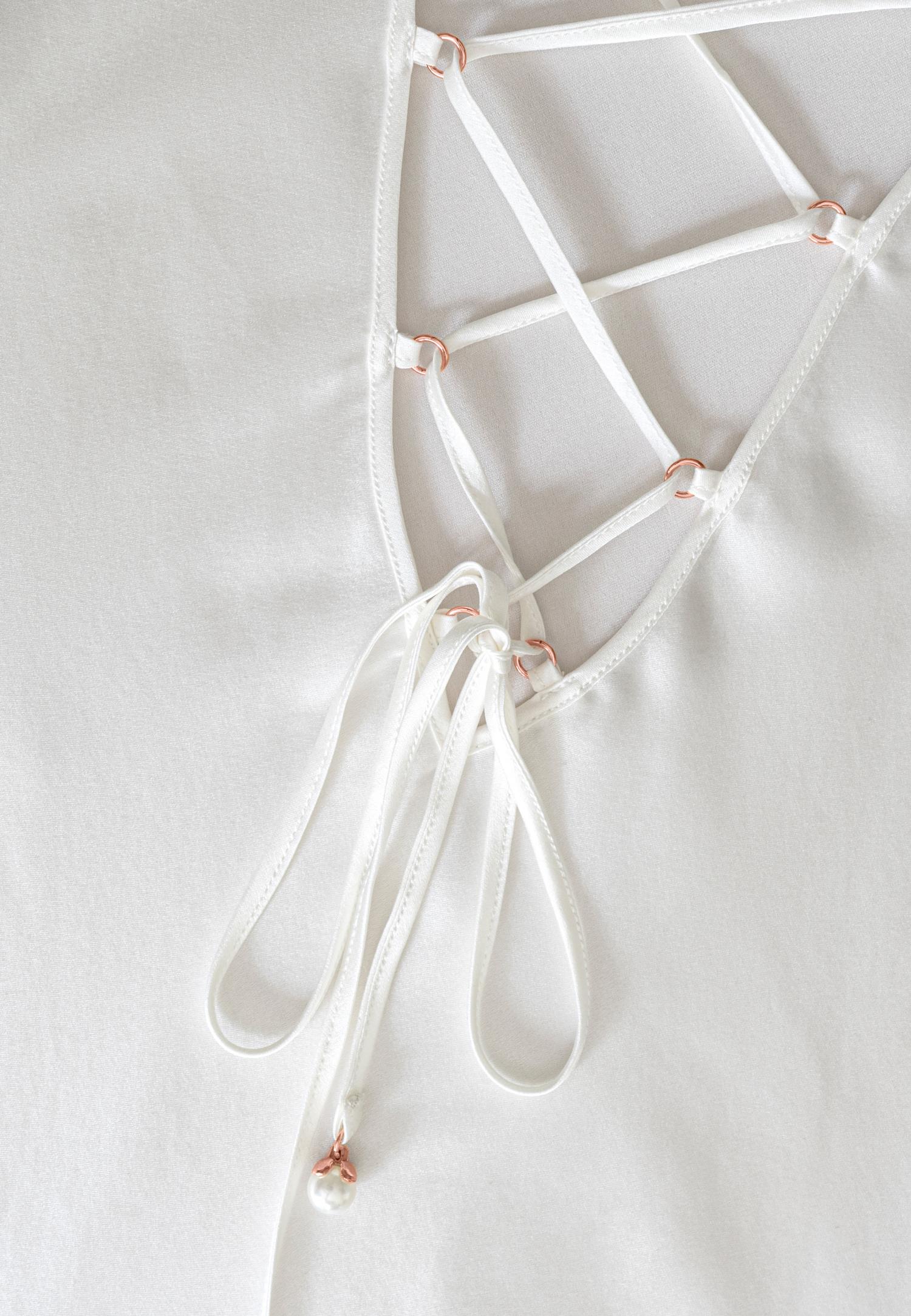 Шелковая ночная сорочка S24-06SS103-L Marc & André