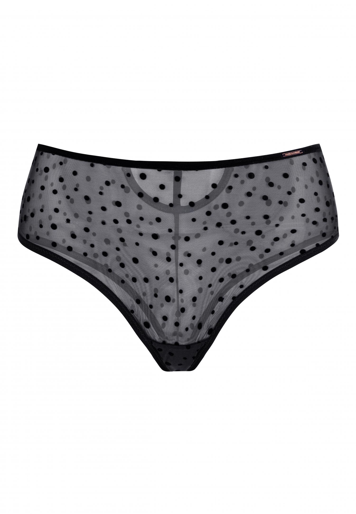 Высокие трусы стринги из кружева S24-0791-O2-STL-LZ Marc & André