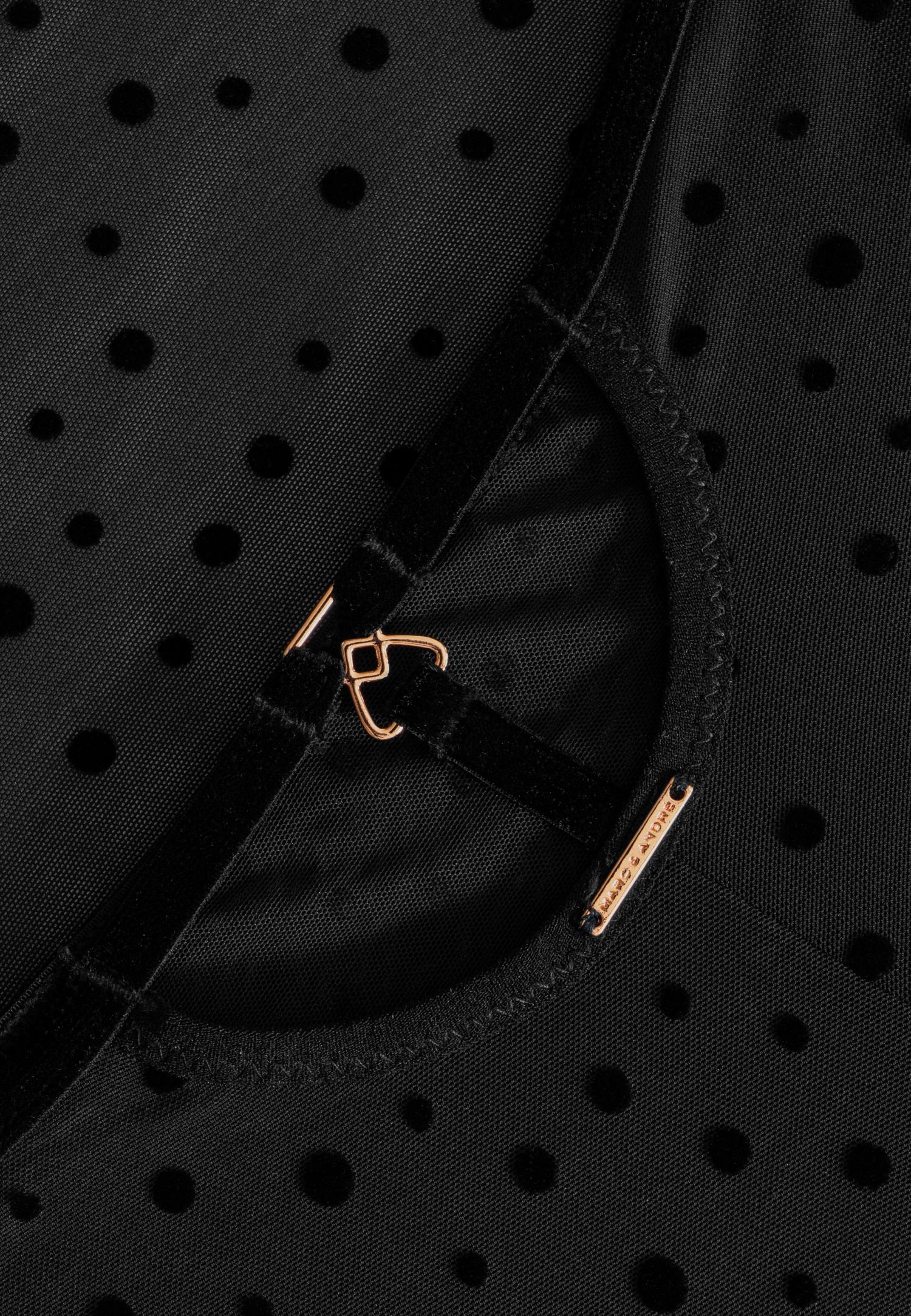 Высокие трусы стринги из кружева S24-0791-O2-STL-LZ Marc & André