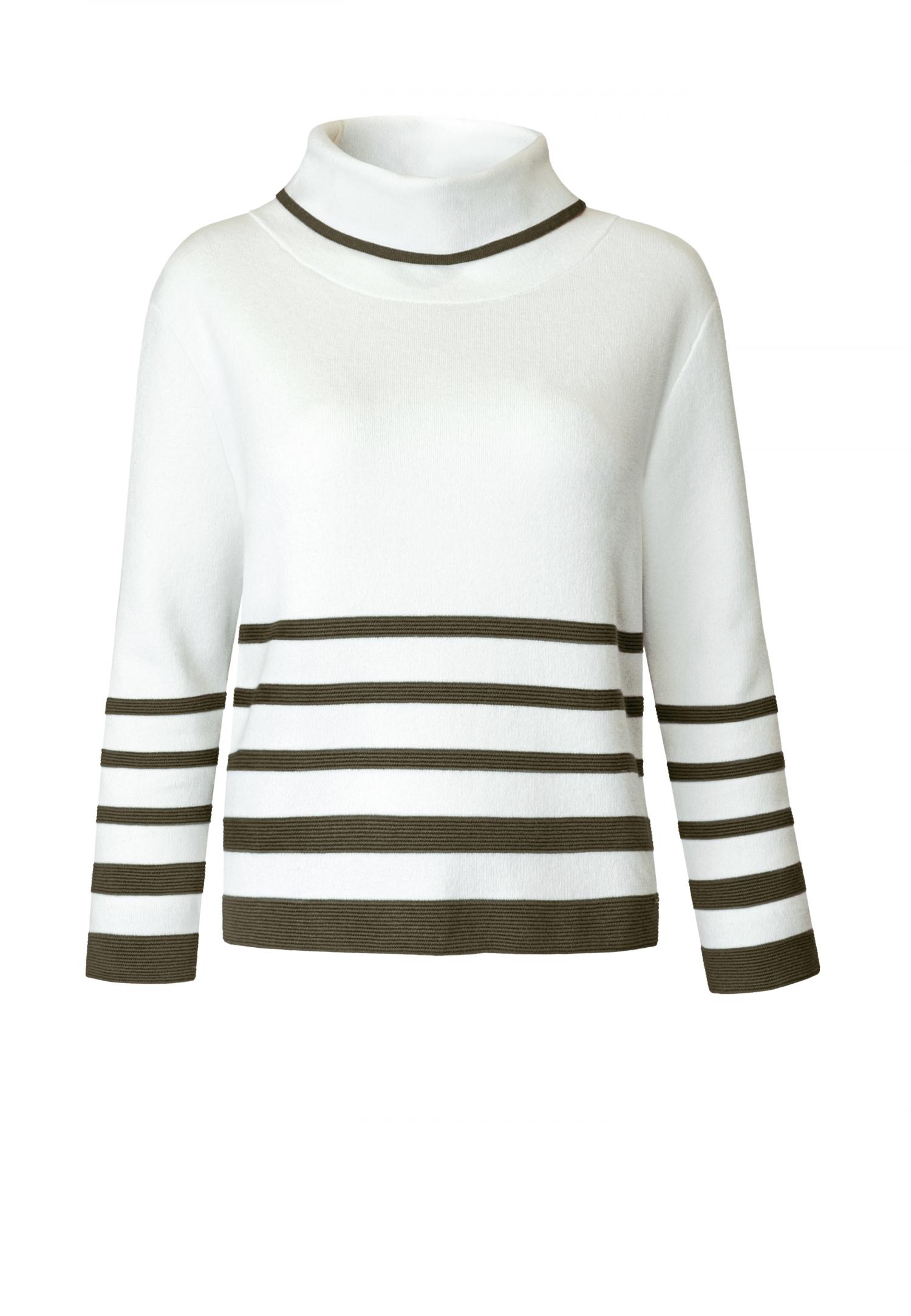 S25-00CC0817 Cowl neck sweater