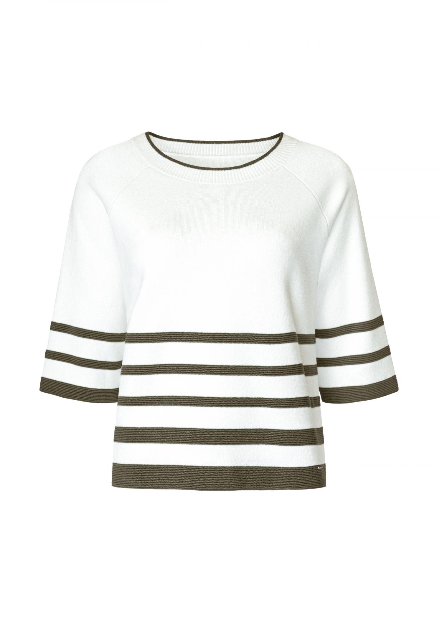 S25-00CC0819 Round neck 3/4 slv sweater