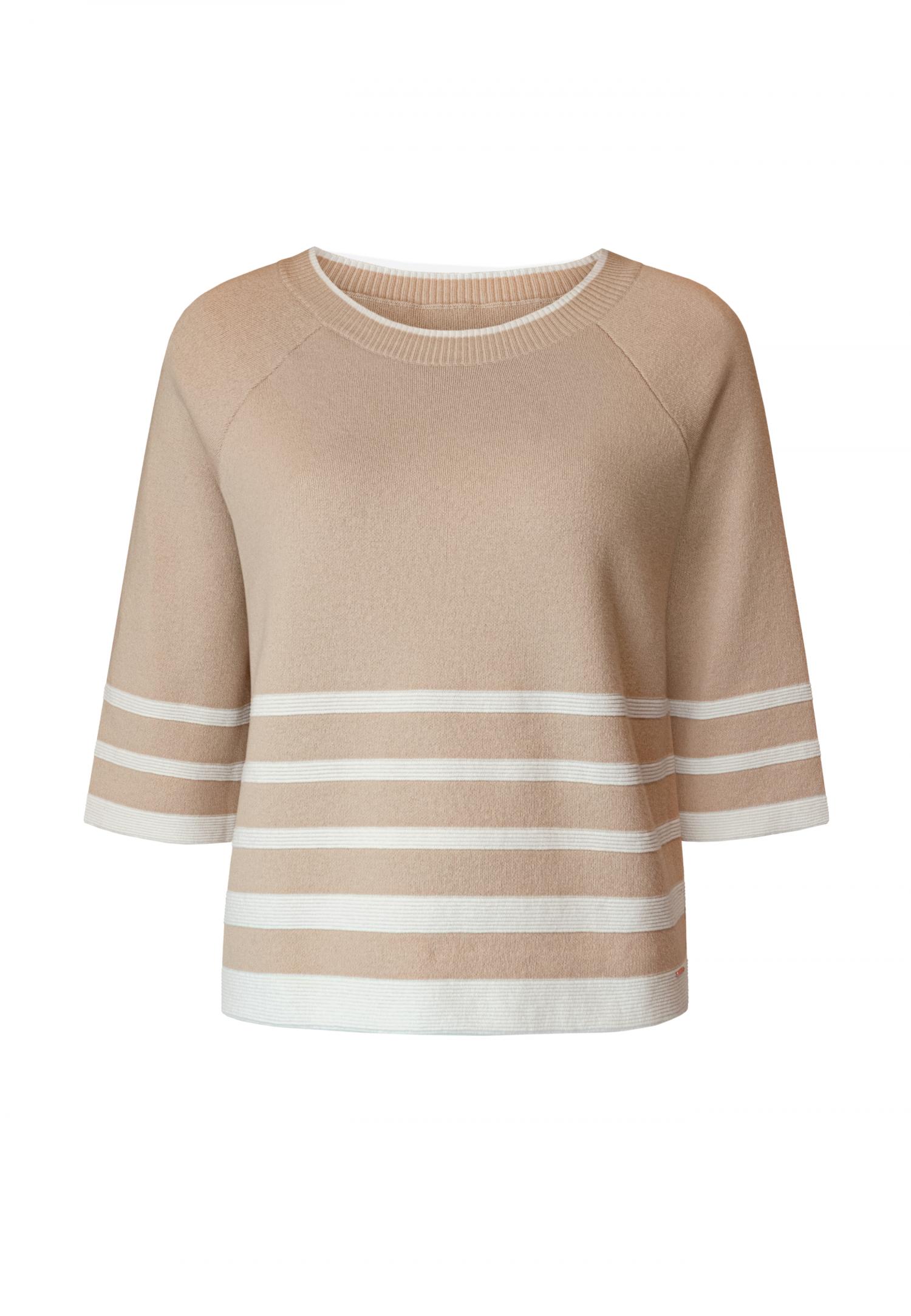 S25-00CC0919 Round neck 3/4 slv sweater