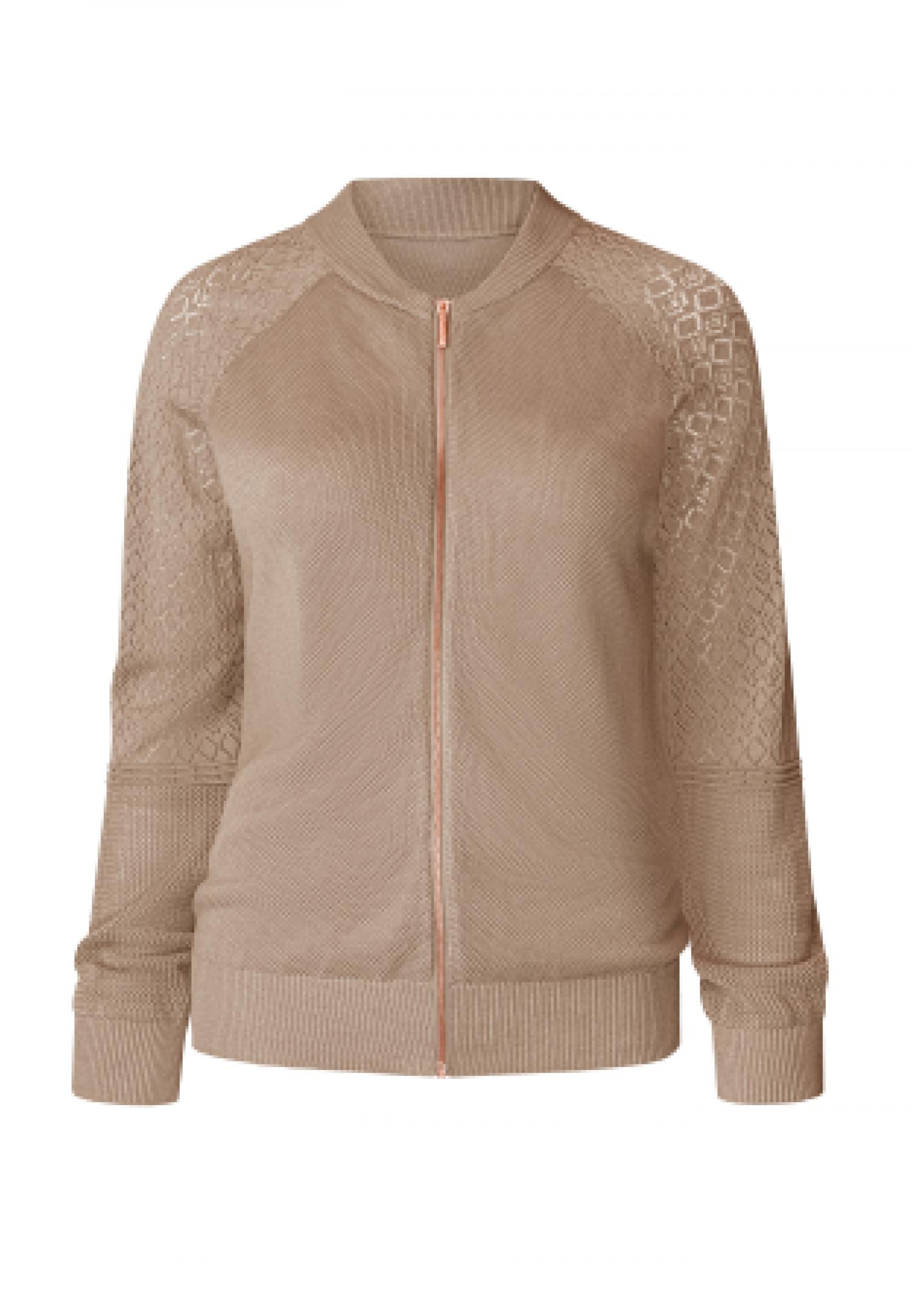 S25-00LS0414 Zip-up  jacket