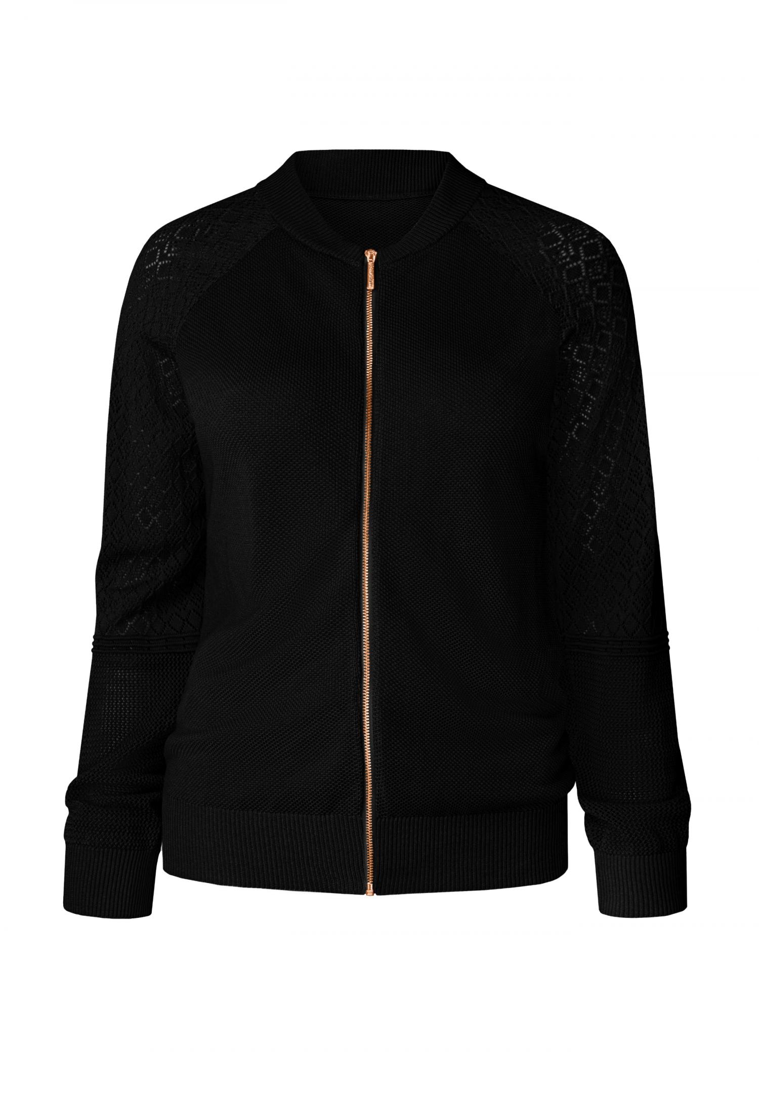 S25-00LS0514 Zip-up  jacket