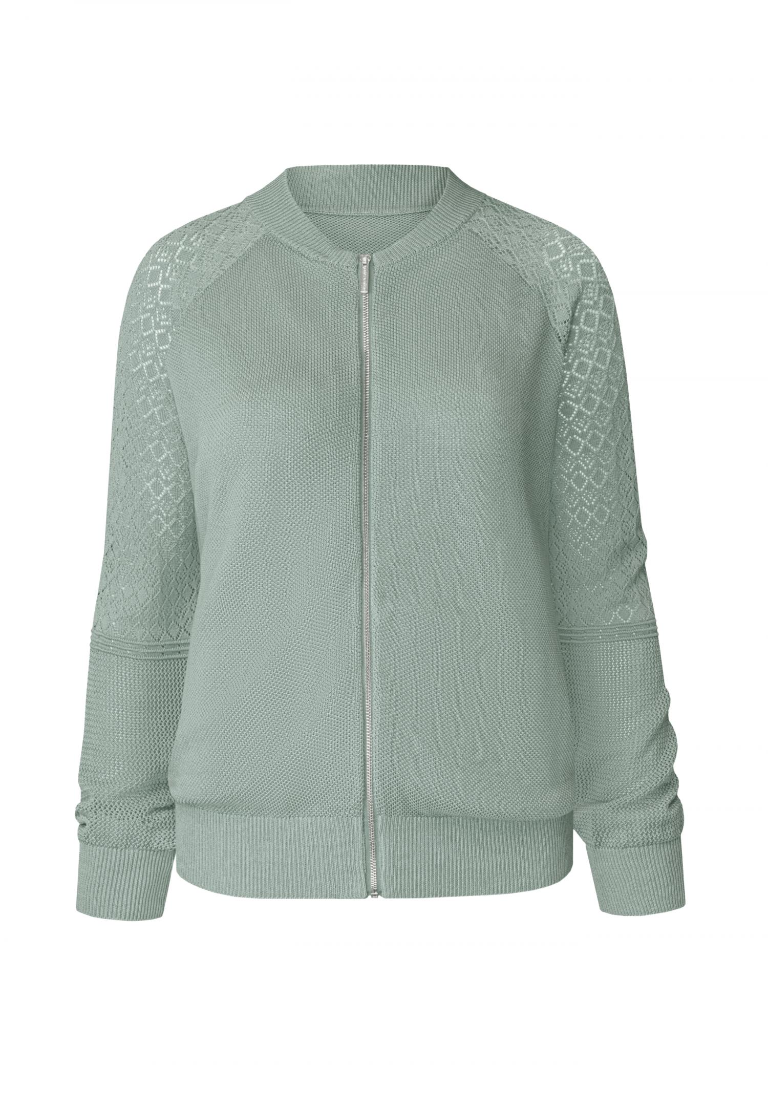 S25-00LS0714 Zip-up  jacket