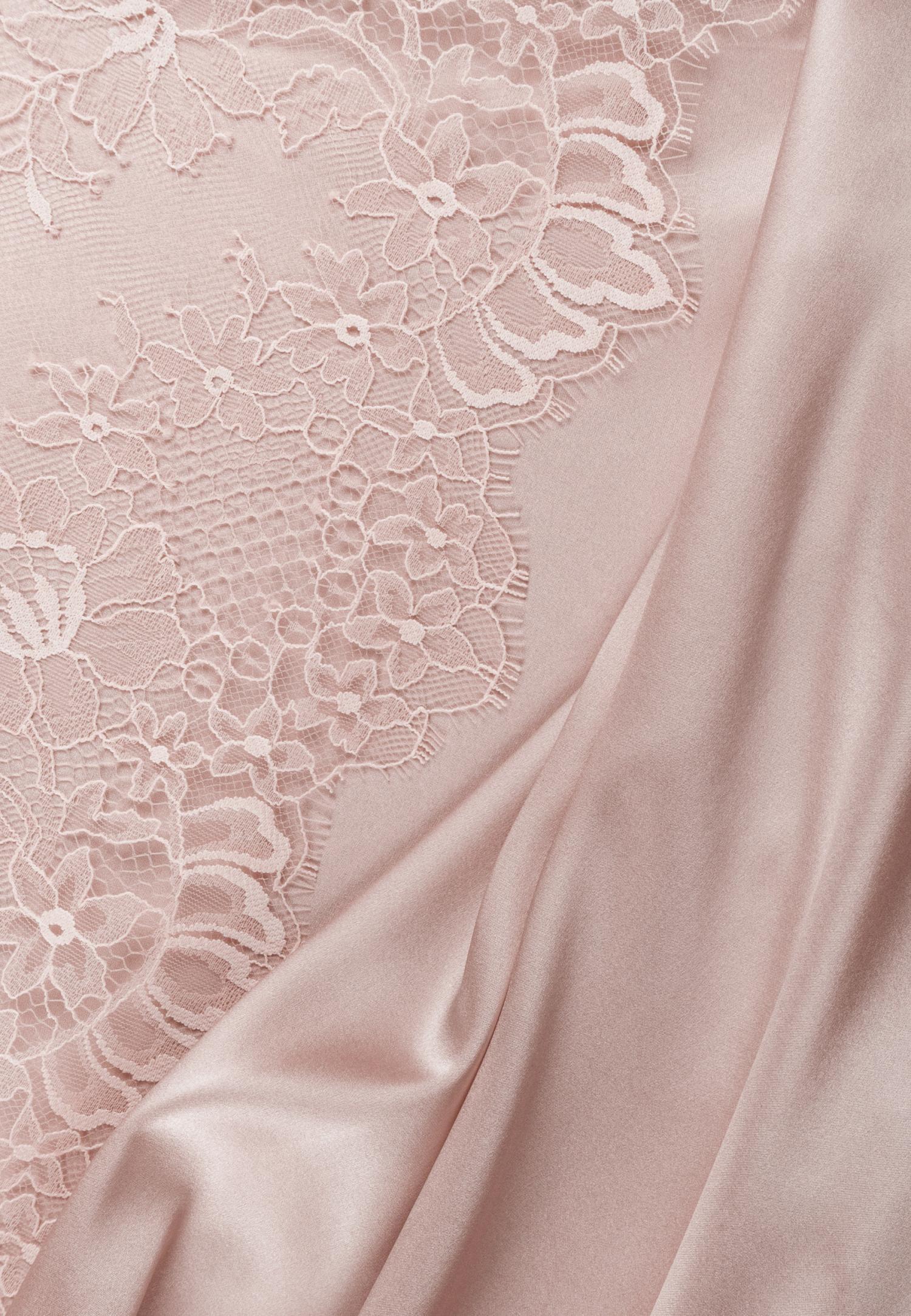 Шелковая ночная сорочка S25-00SS203-L Marc & André