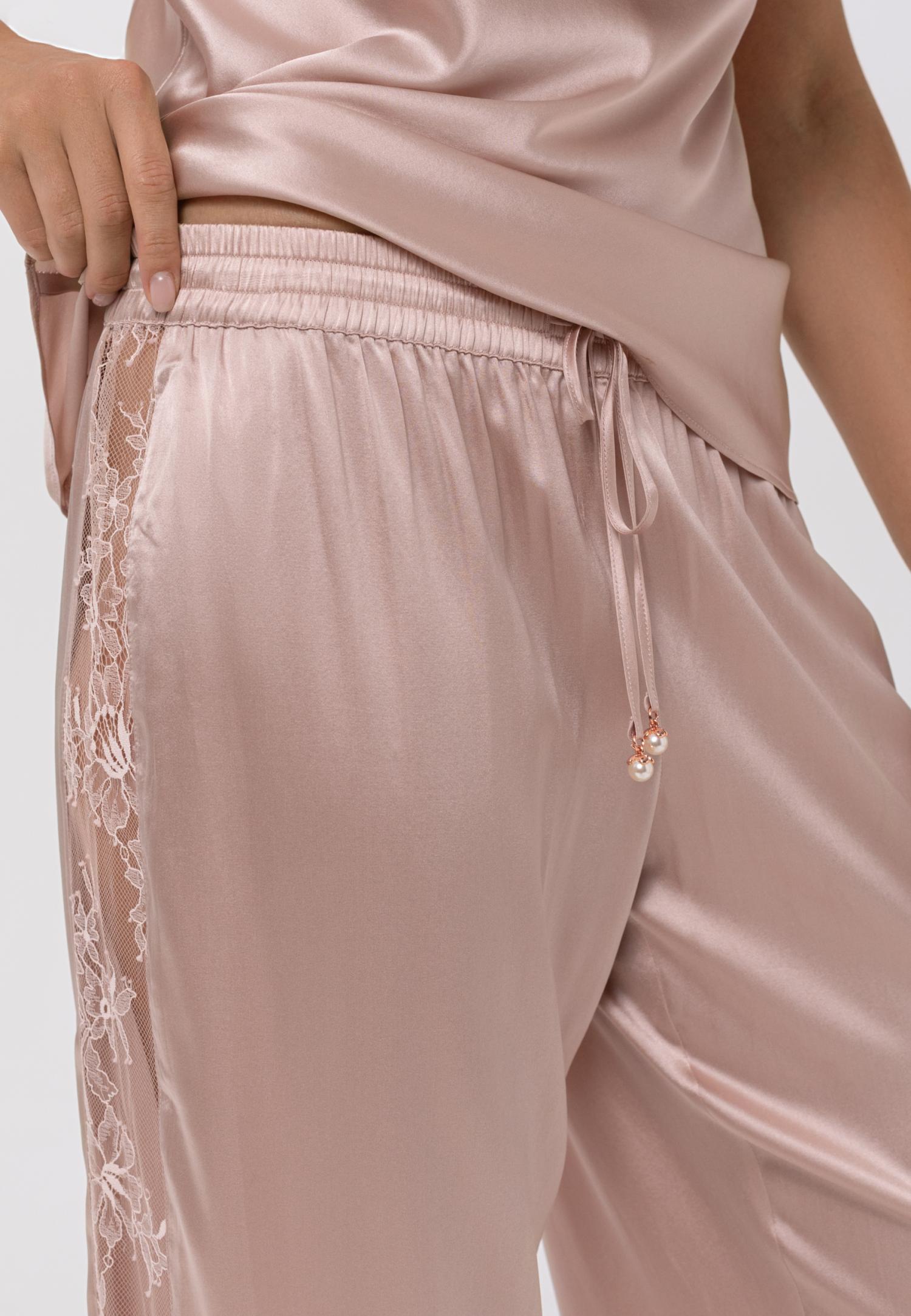 Брюки женские из шелка S25-00SS210 Marc & André