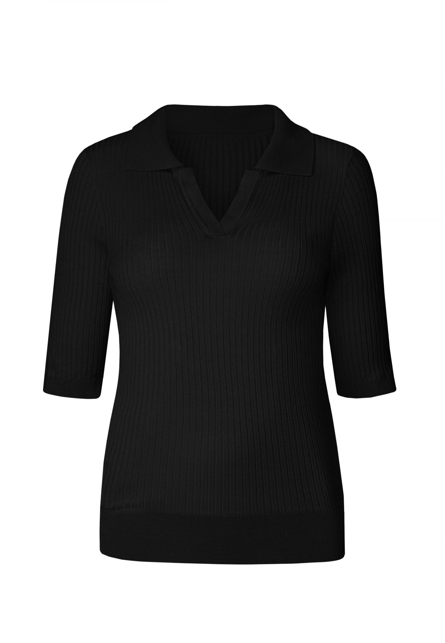 S25-00SV0308 V-neck polo shirt