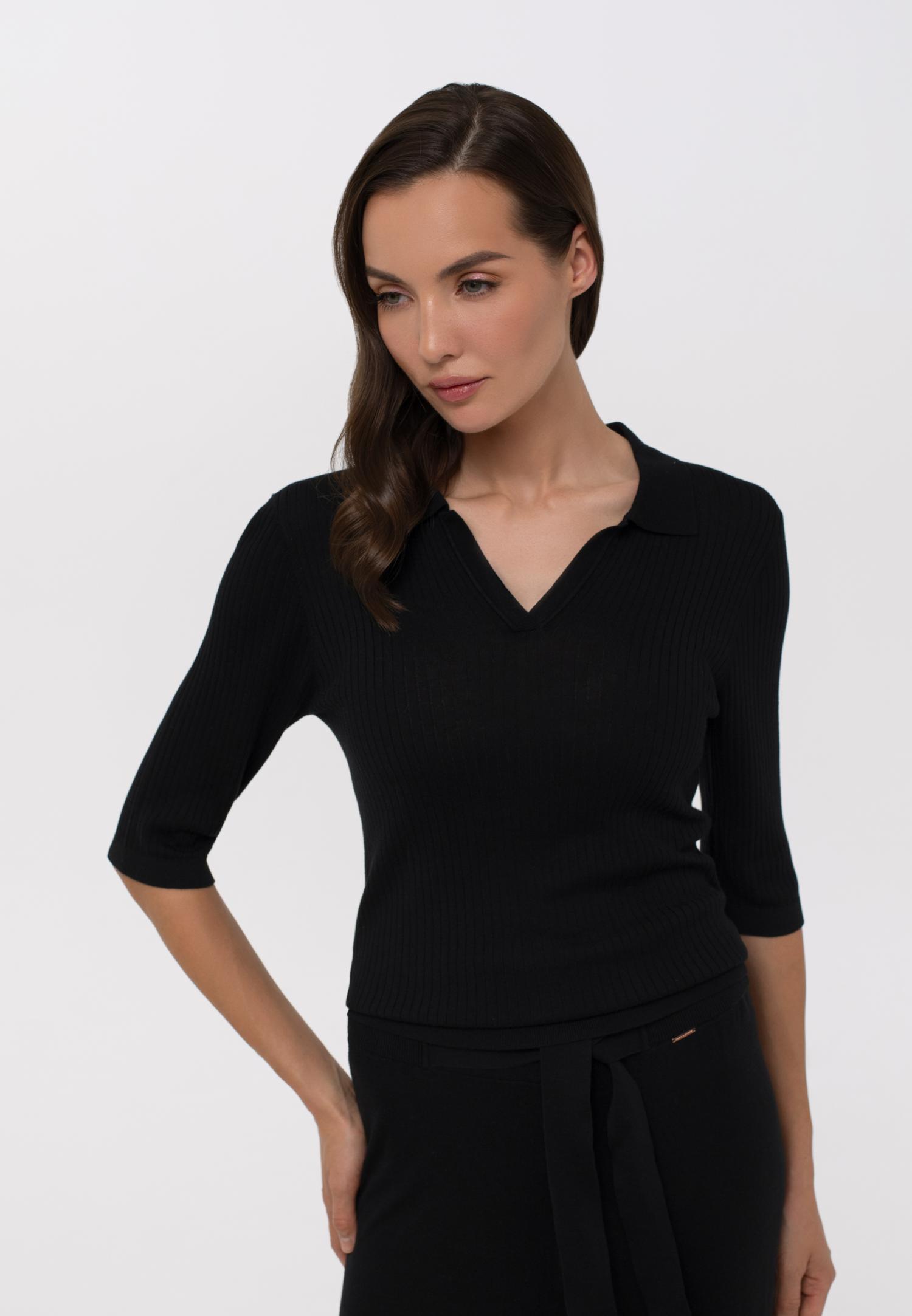 Джемпер-поло S25-00SV0308 Marc & André