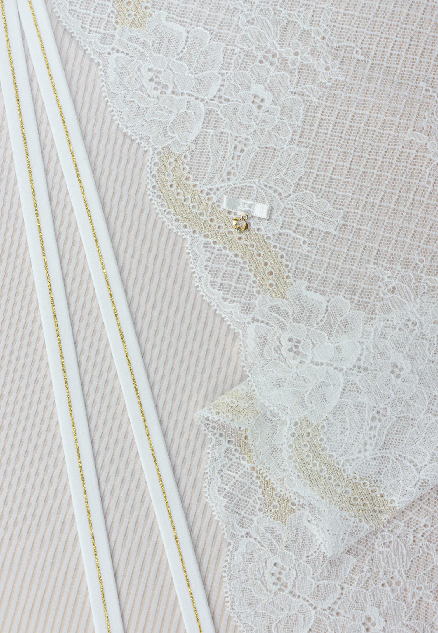 Трусы хипстеры из кружева и сетки S25-0195-W2-HPO-LZ Marc & André