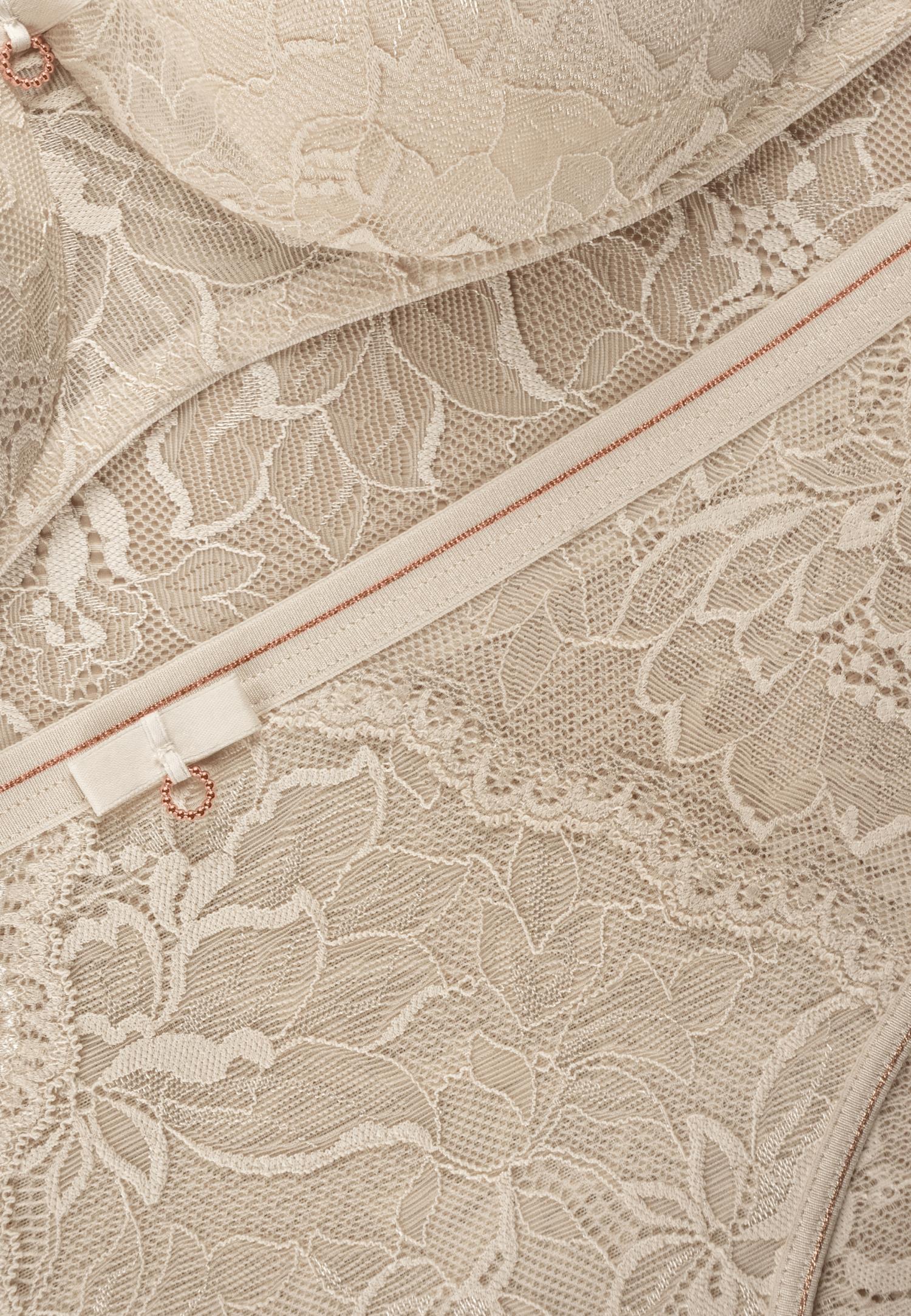 Трусы слипы из кружева S25-0492-O2-BRO-LZ Marc & André