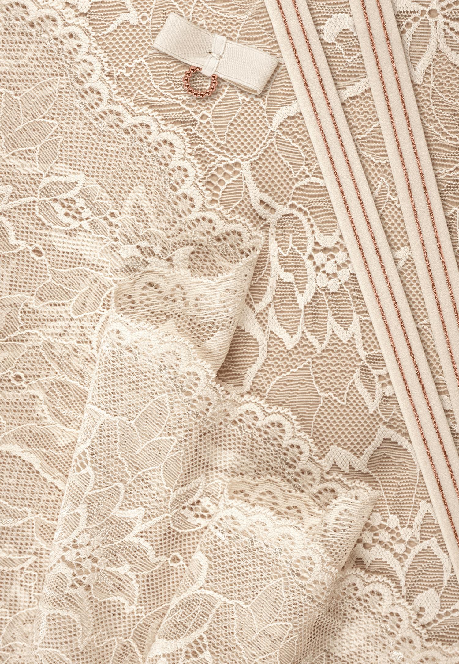 Трусы бразилиана из кружева S25-0493-O2-BZO-LZ Marc & André