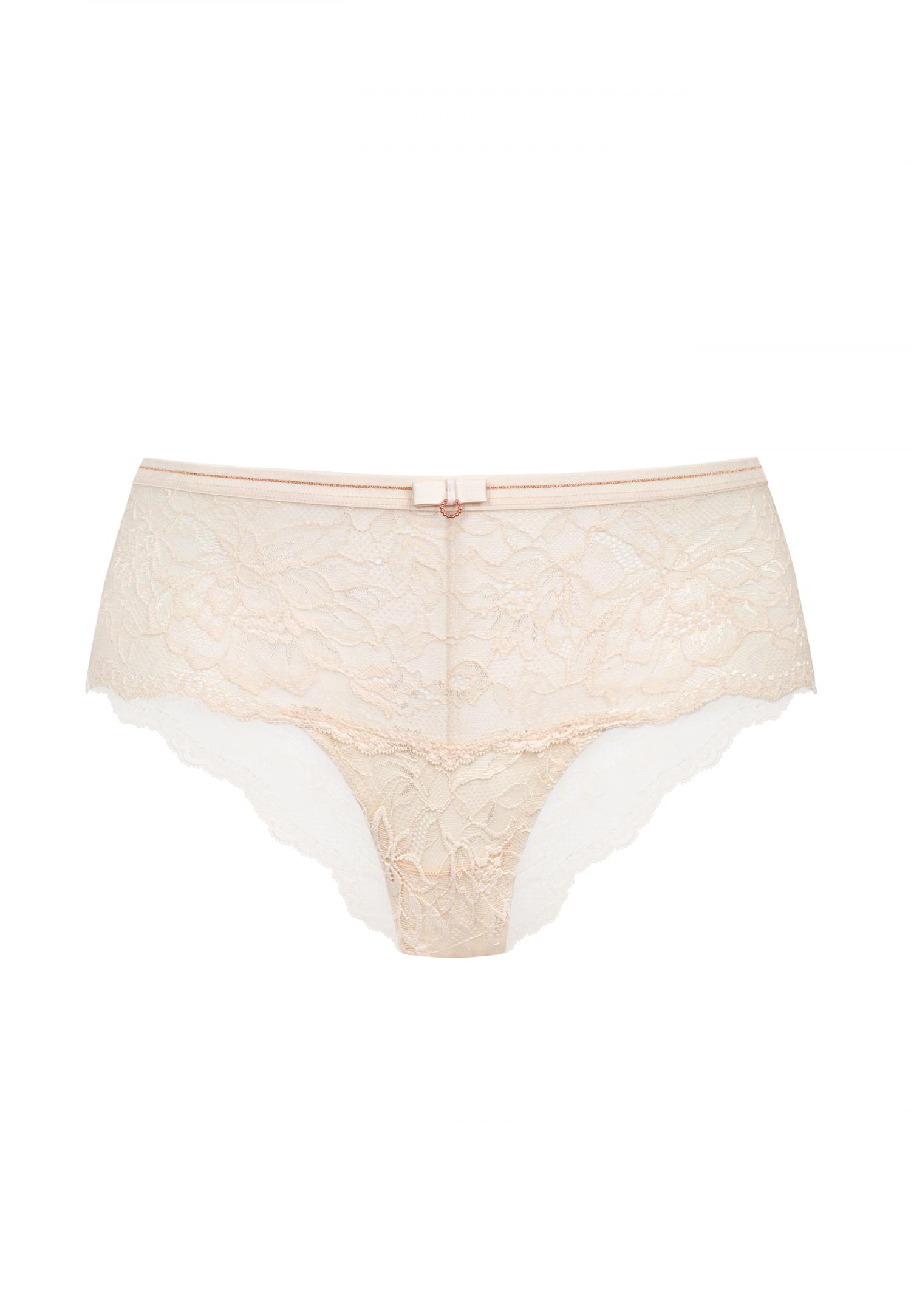 Lace hipster brief