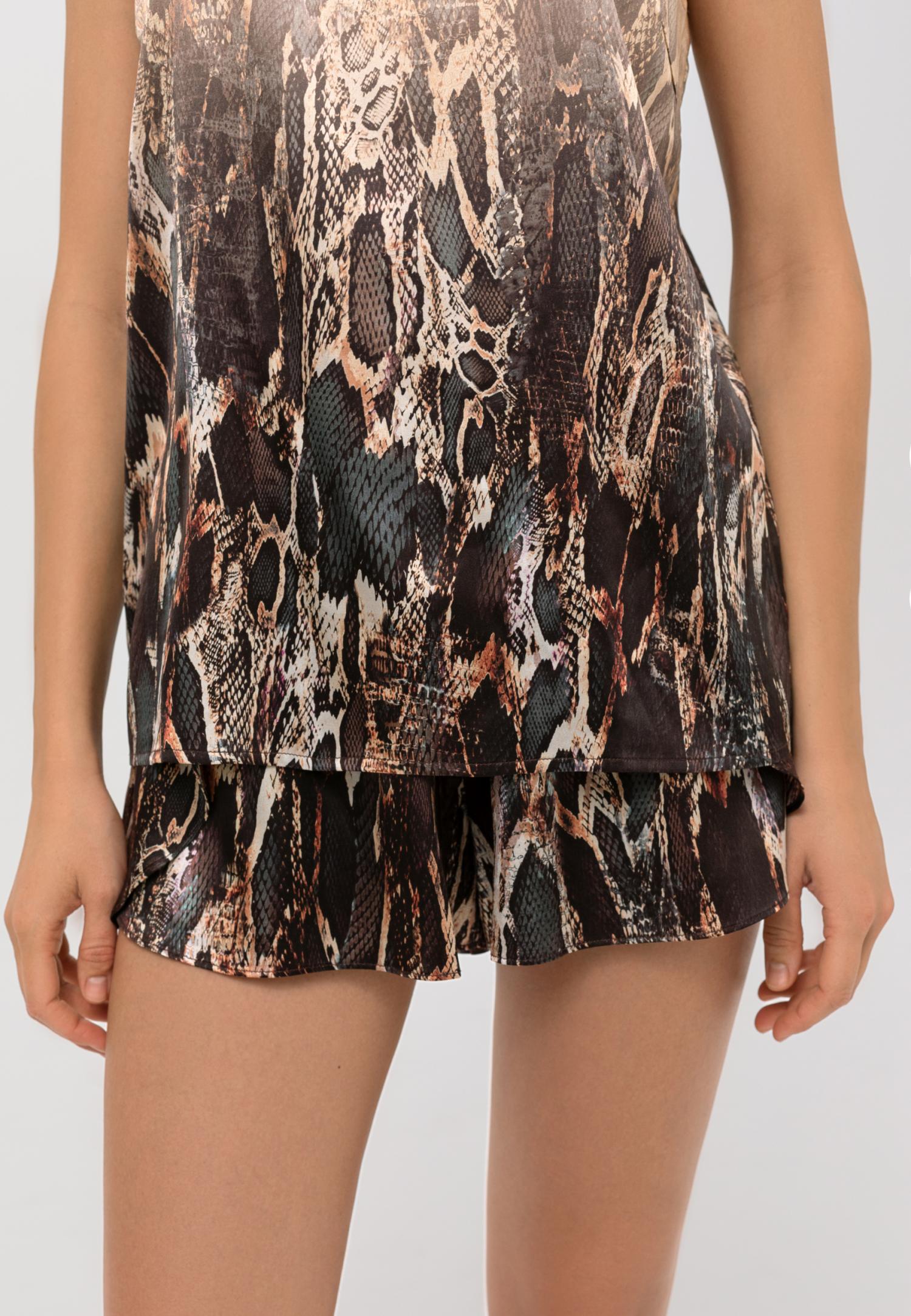 Шорты женские из шелка S25-05SS112 Marc & André