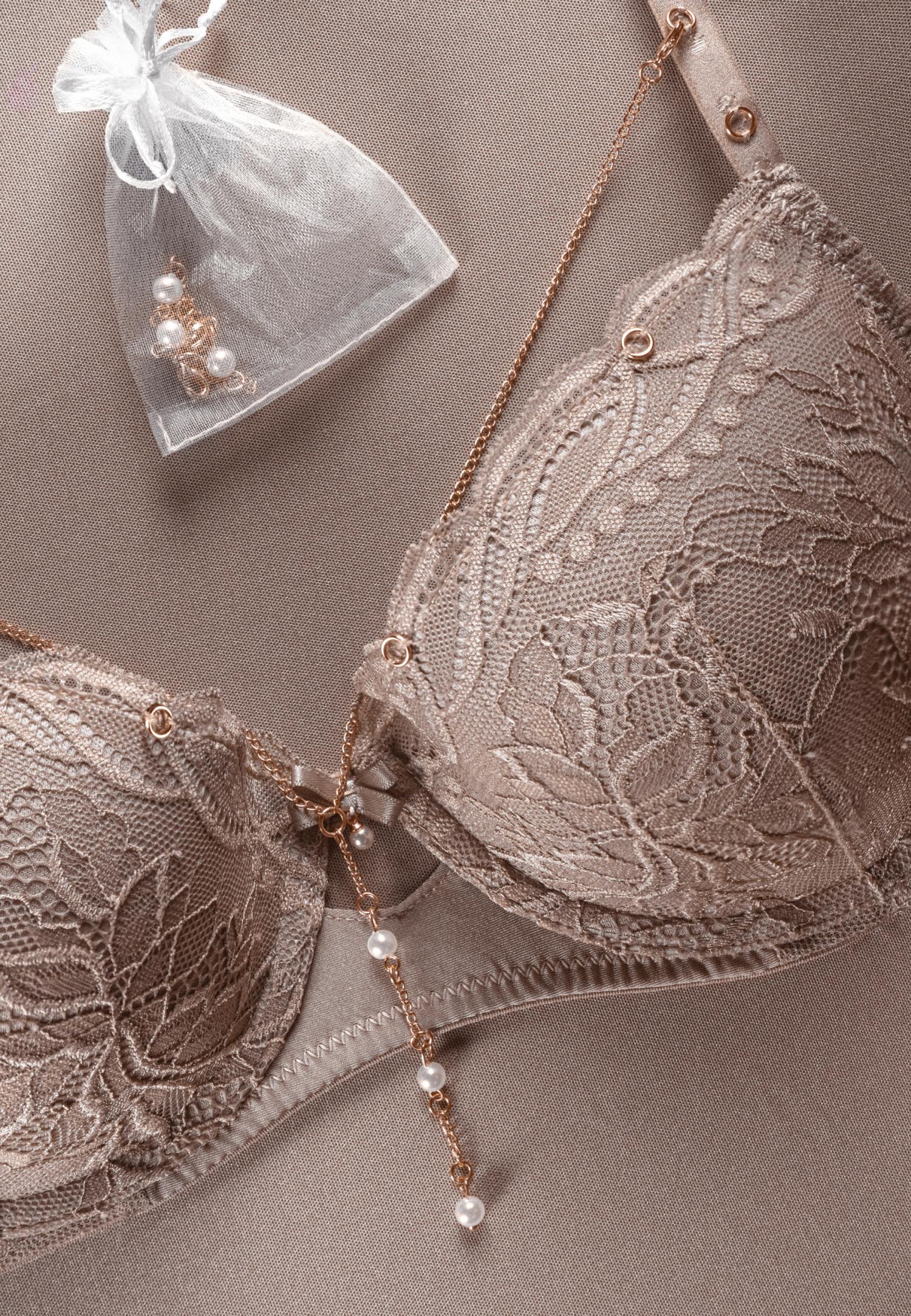 Бюстгальтер пуш-ап со съемными вкладышами S25-0615-07-RGM-LY Marc & André