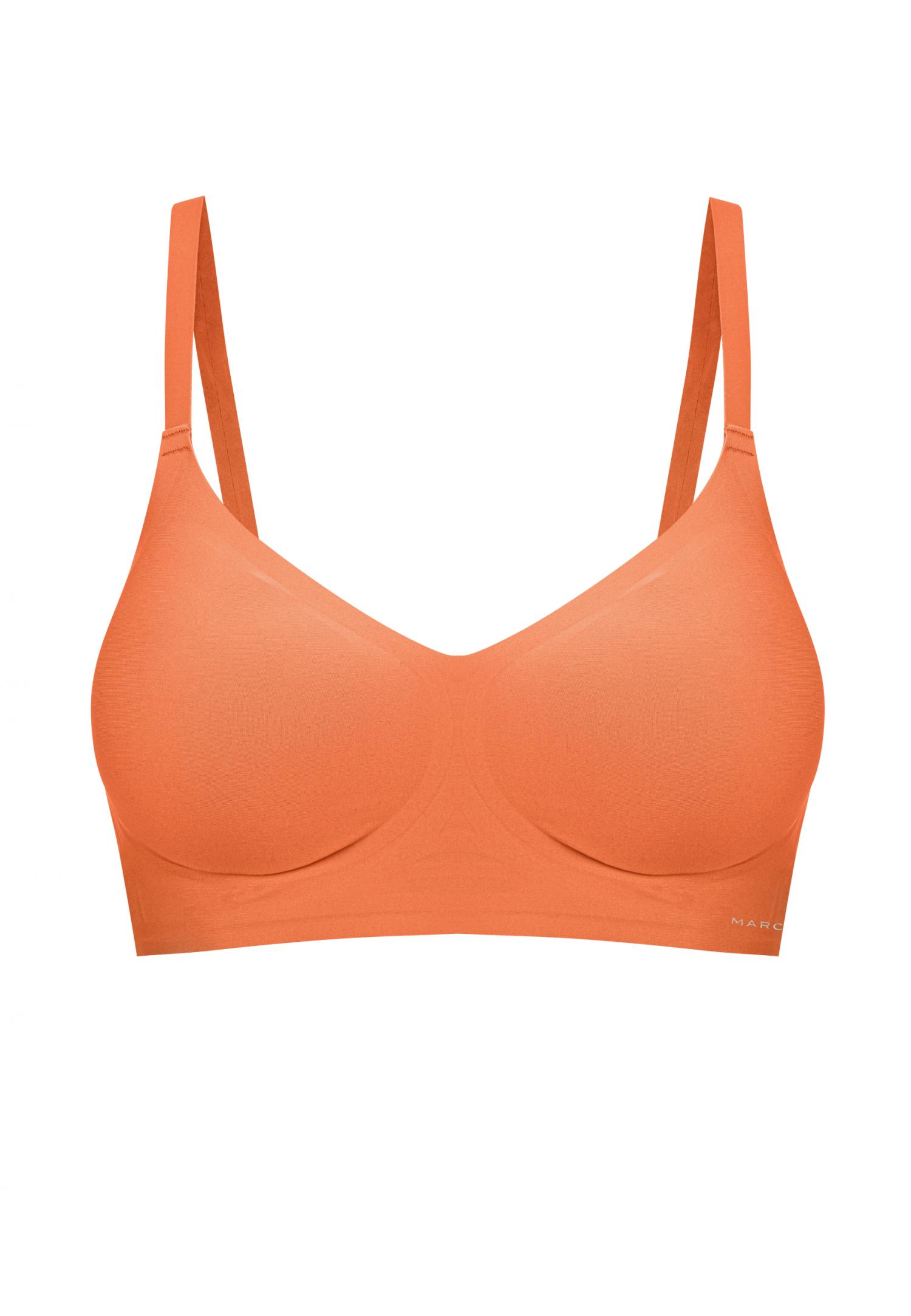 Бесшовный бюстгальтер без косточек S25-0954-01-TRS-SY Marc & André