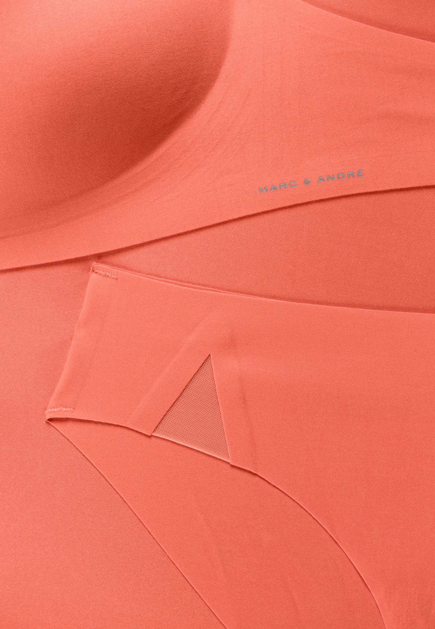 Бесшовные трусы-бразилиана со средней линией талии S25-0993-O2-BZO-SZ Marc & André