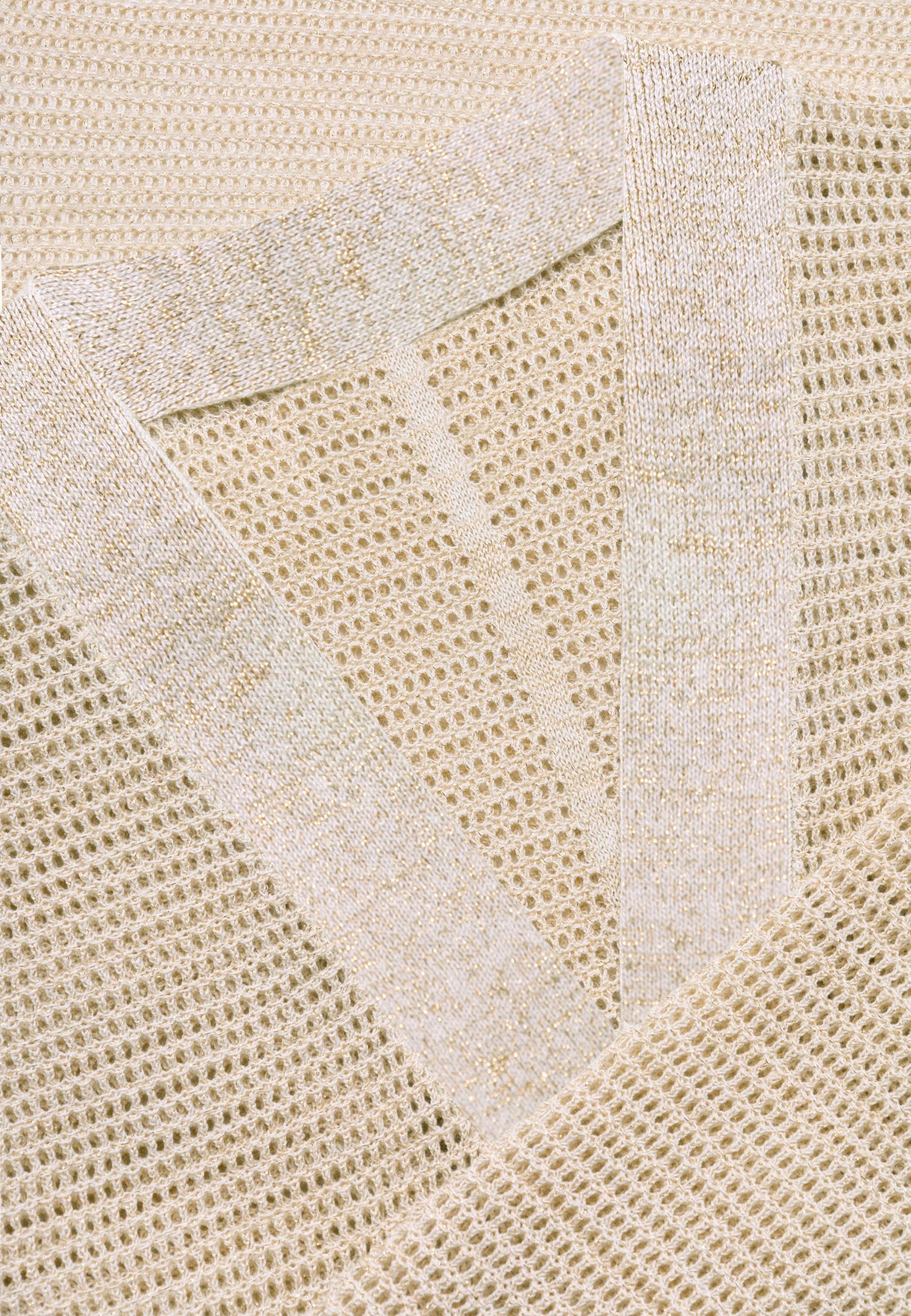 Кардиган з шовку та бавовни