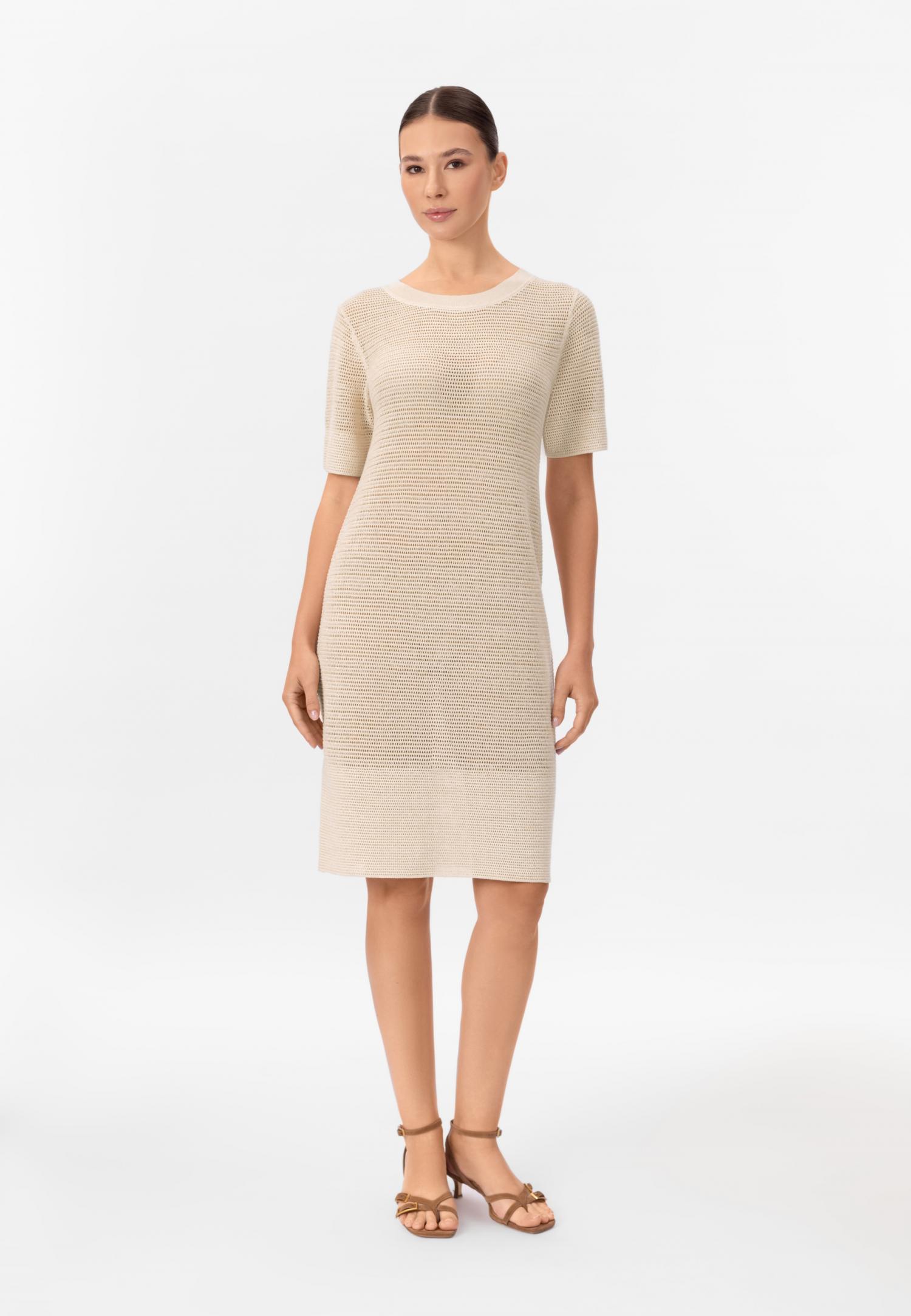 Сукня жіноча з шовку та бавовни