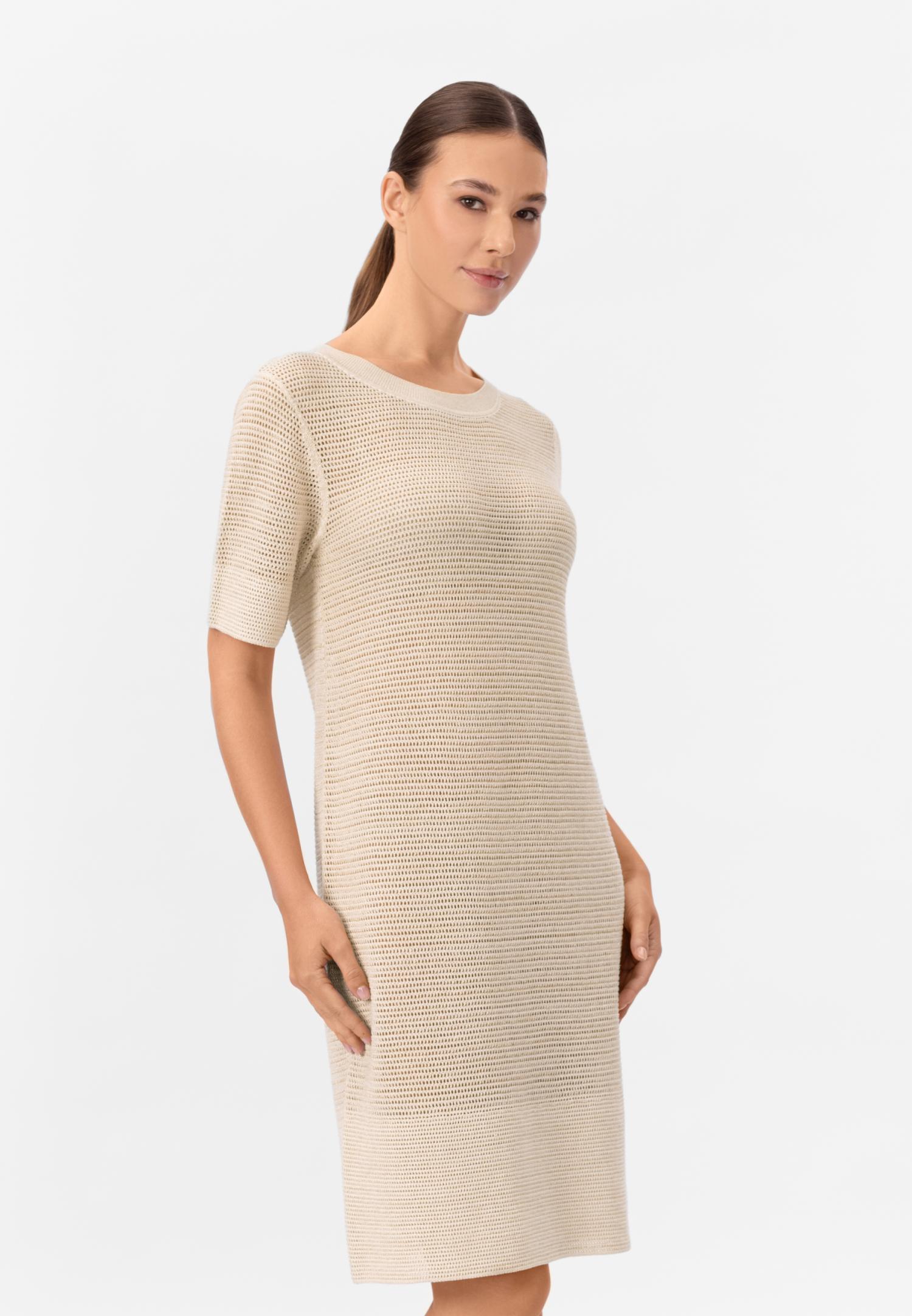 Сукня жіноча з шовку та бавовни