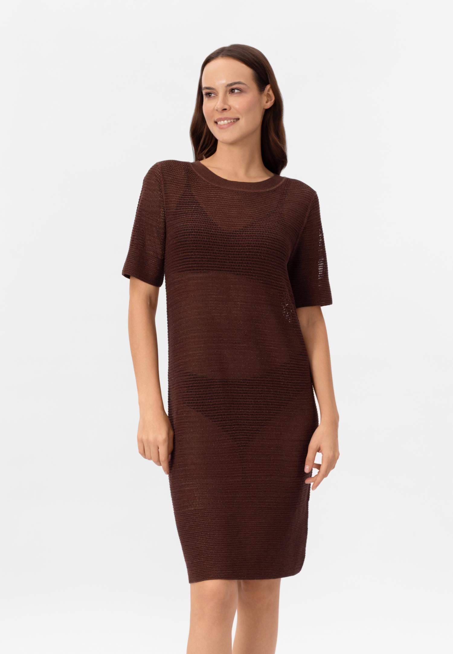 Сукня жіноча з шовку та бавовни