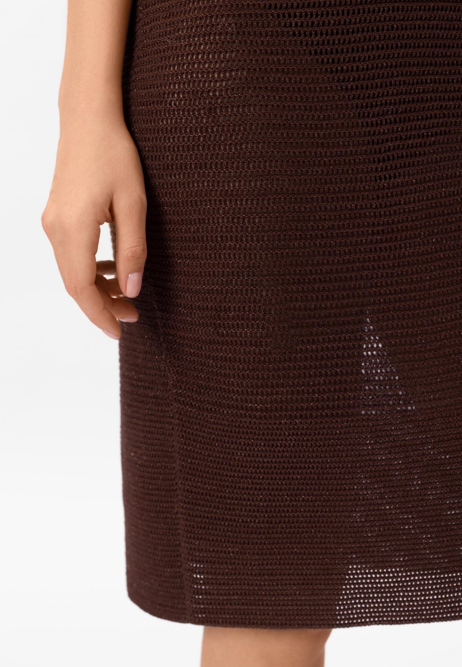 Сукня жіноча з шовку та бавовни