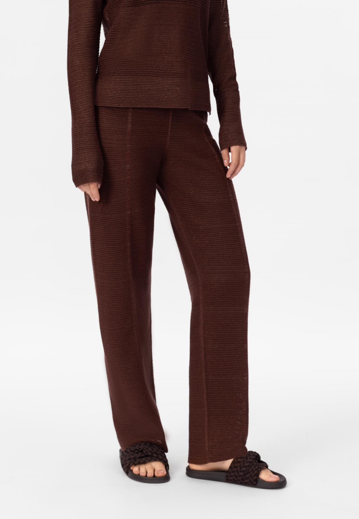 Штани з шовку та бавовни